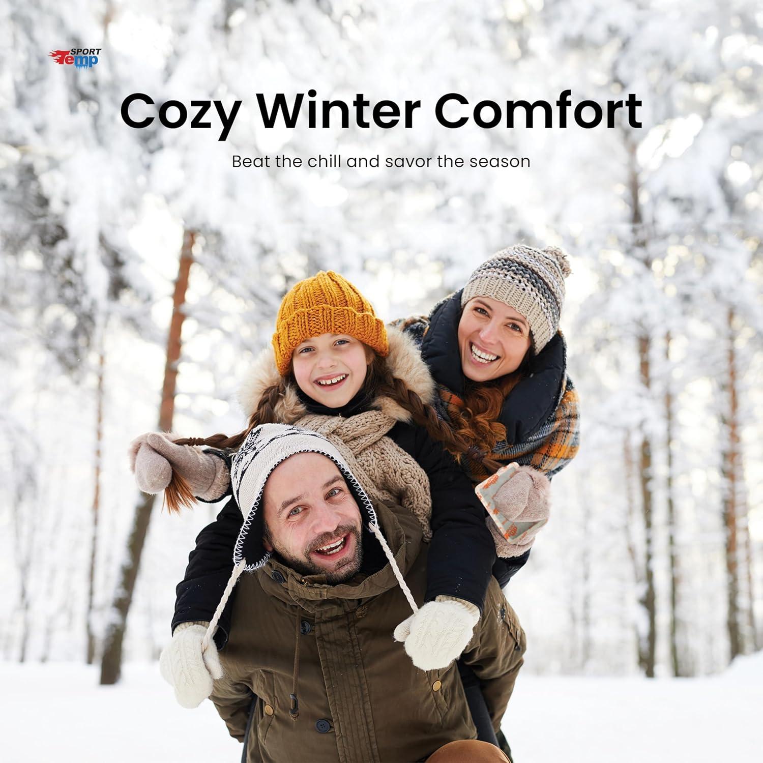 Calentadores de Manos Sport Temp - Paquete de 45 Unidades - 18 Horas Calor