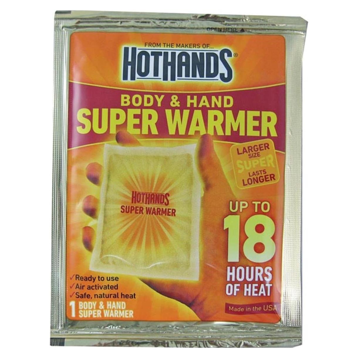 HotHands Super Warmer Larger Size Heat Pack