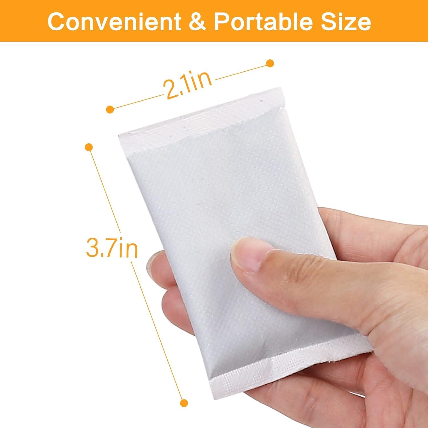 Calentadores de Manos Desechables MEDLOT 20 Pares 10 Horas