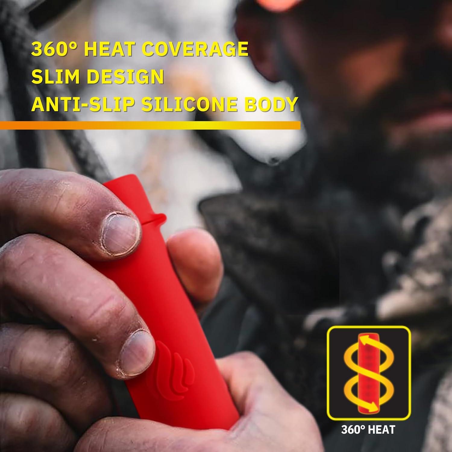 Calentador de Manos Recargable POWERPAW 5000mAh 3 Niveles