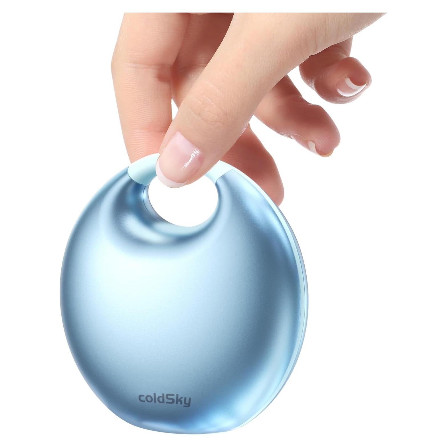 Calentador de Manos Eléctrico coldSky YL129 4000mAh Azul