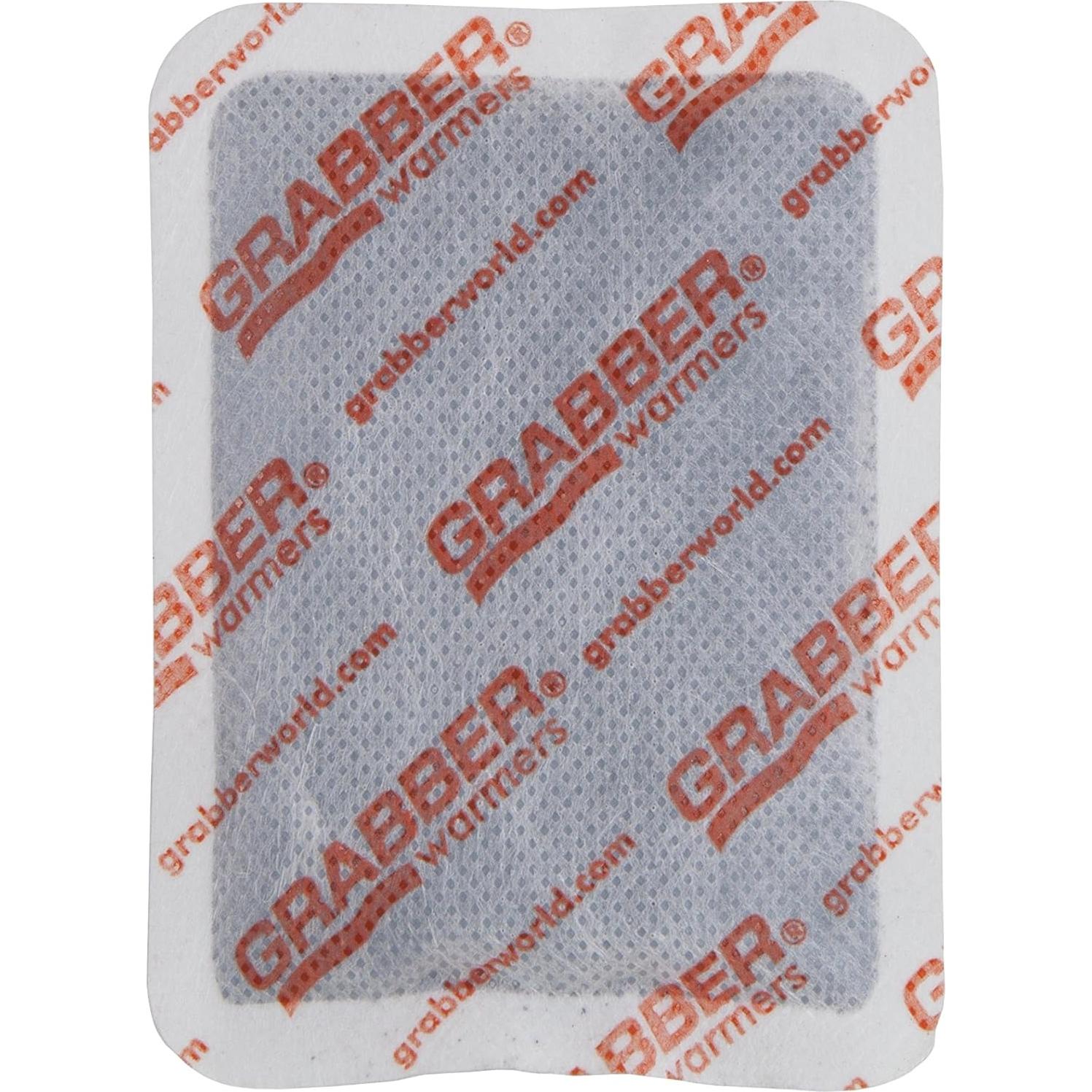 Calentadores de Manos Grabber, 40 Pares, 7.62x7.62cm, Uso Único