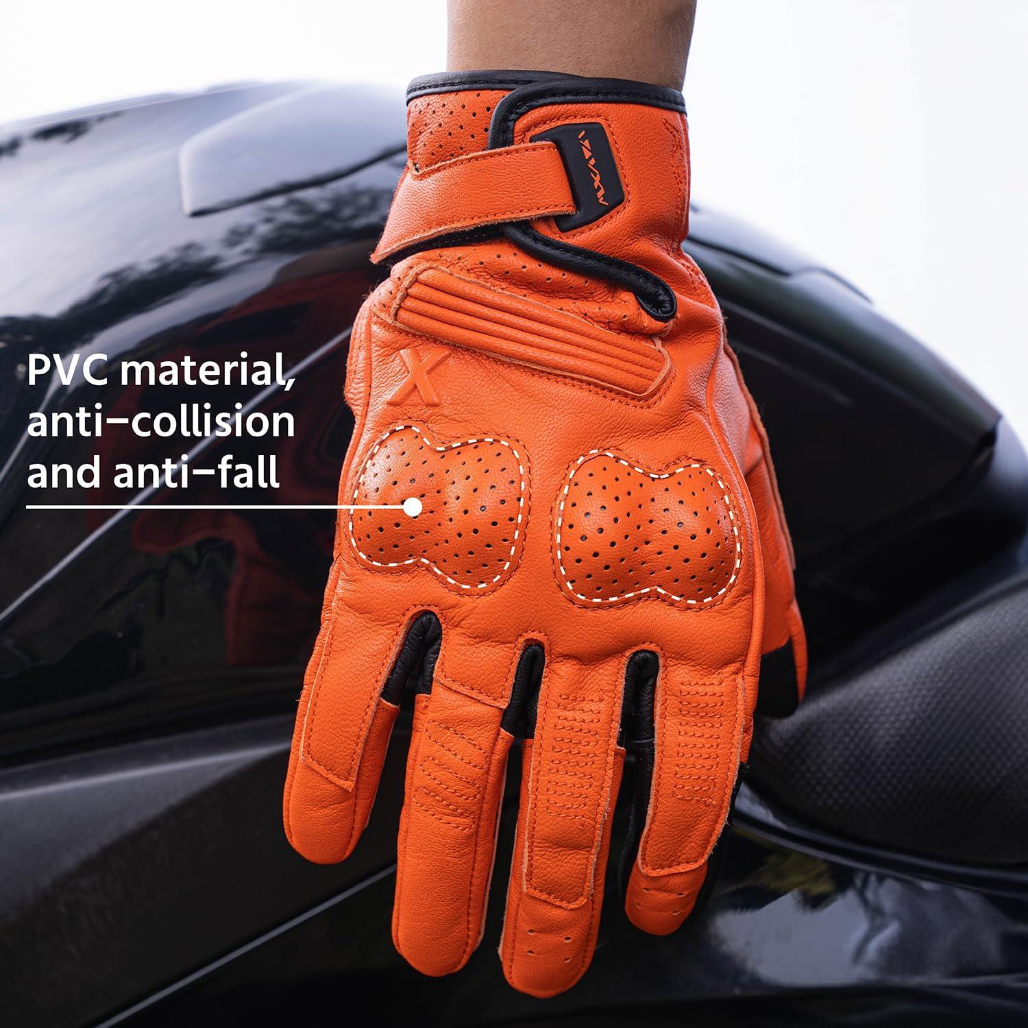 Guantes de Motocicleta VXW VMG323 Transpirables Táctiles