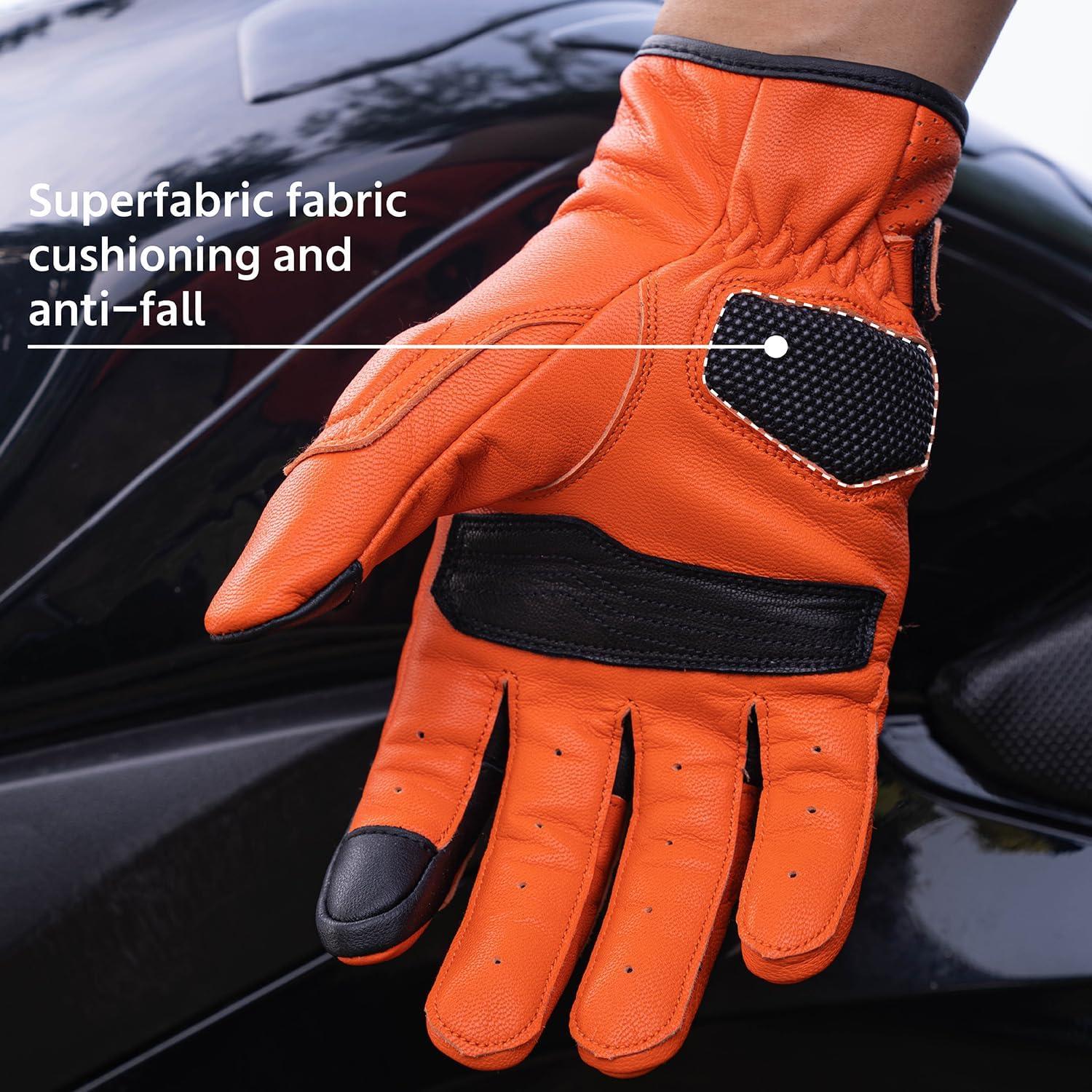 Guantes de Motocicleta VXW VMG323 Transpirables Táctiles