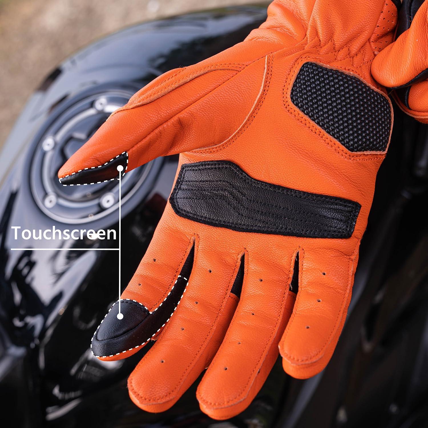 Guantes de Motocicleta VXW VMG323 Transpirables Táctiles