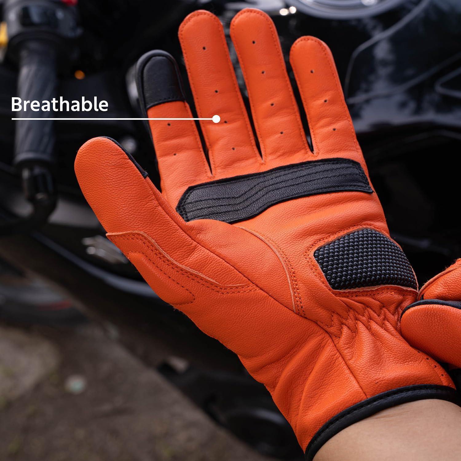 Guantes de Motocicleta VXW VMG323 Transpirables Táctiles