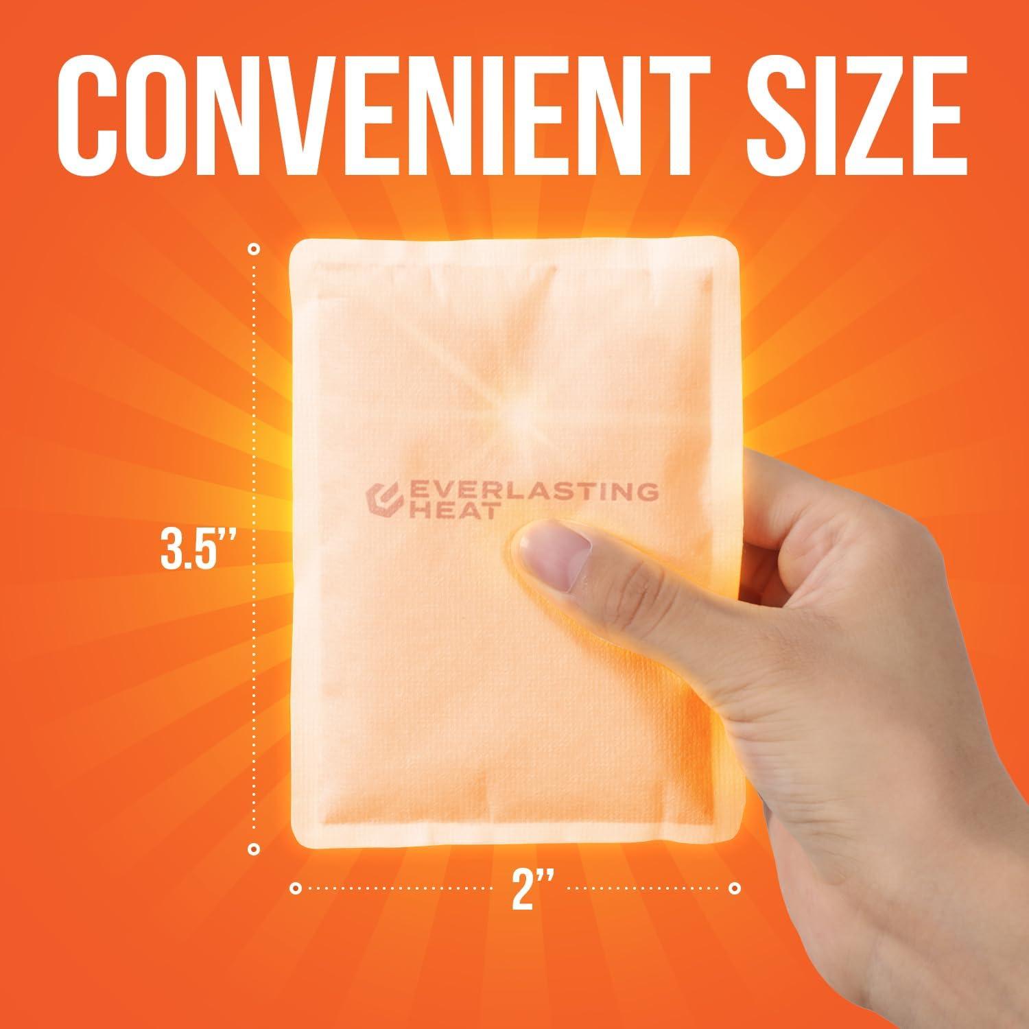 Calentadores de Manos y Cuerpo XL Everlasting Heat - 40 Pares