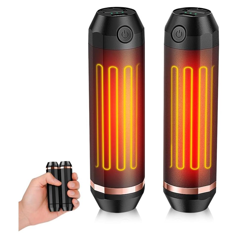 Calentadores de Manos Recargables EnjoyNest C306 10000mAh 2 Pcs