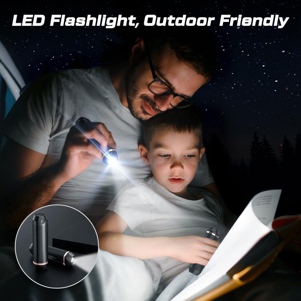 Calentadores de Manos Recargables EnjoyNest C306 10000mAh 2 Pcs