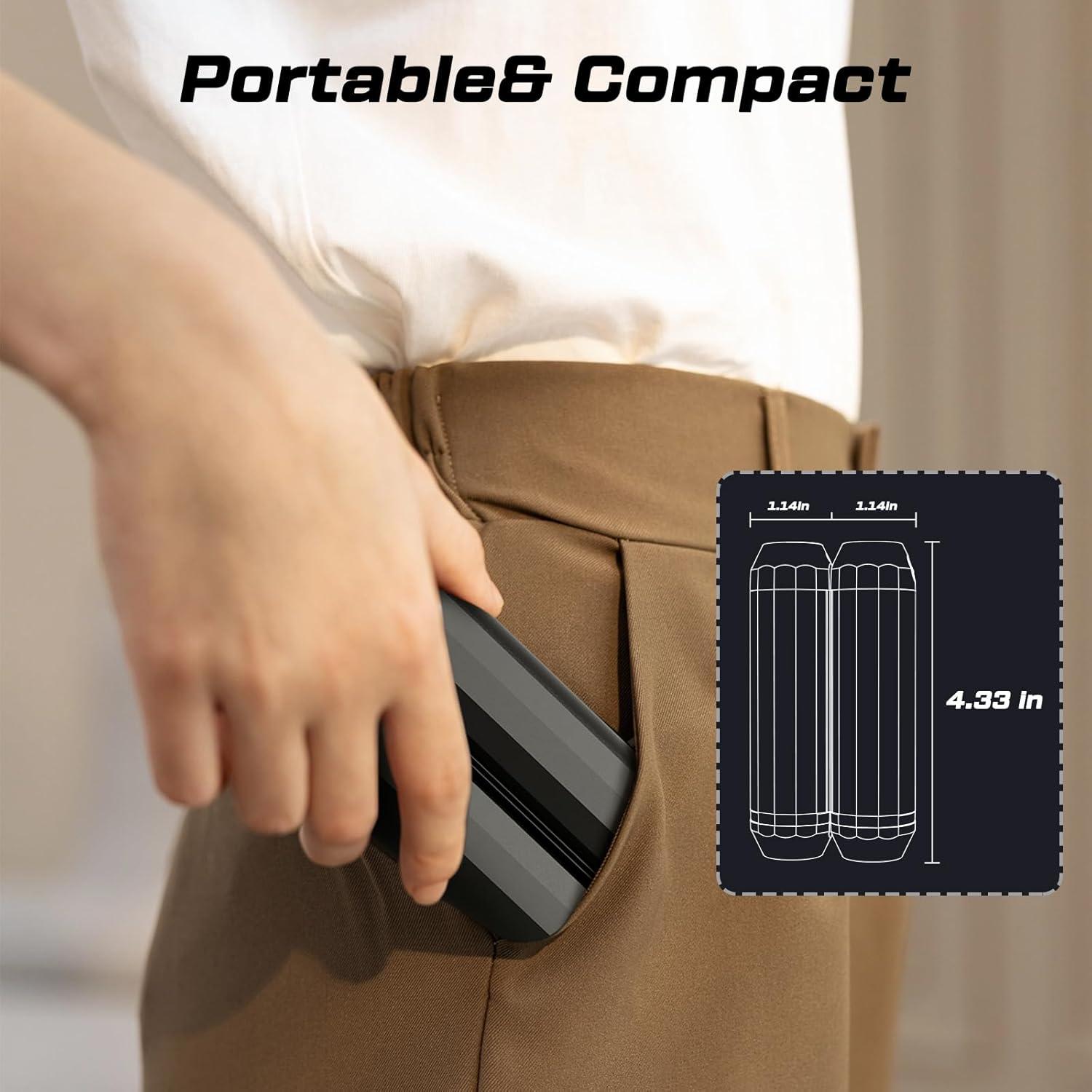 Calentadores de Manos Recargables EnjoyNest C306 10000mAh 2 Pcs