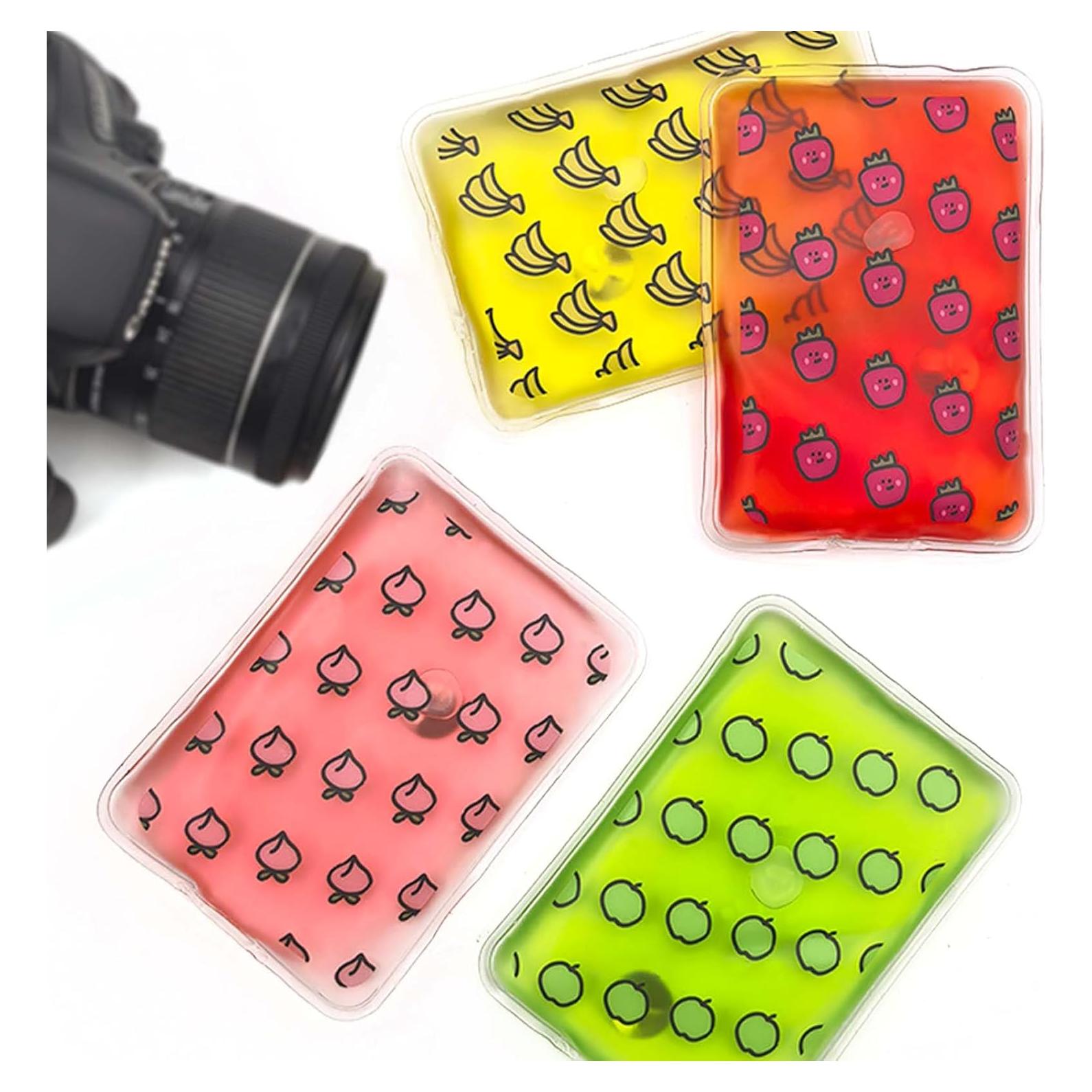 Calentador de Manos Reutilizable Cozeoa 10.16 cm Multicolor