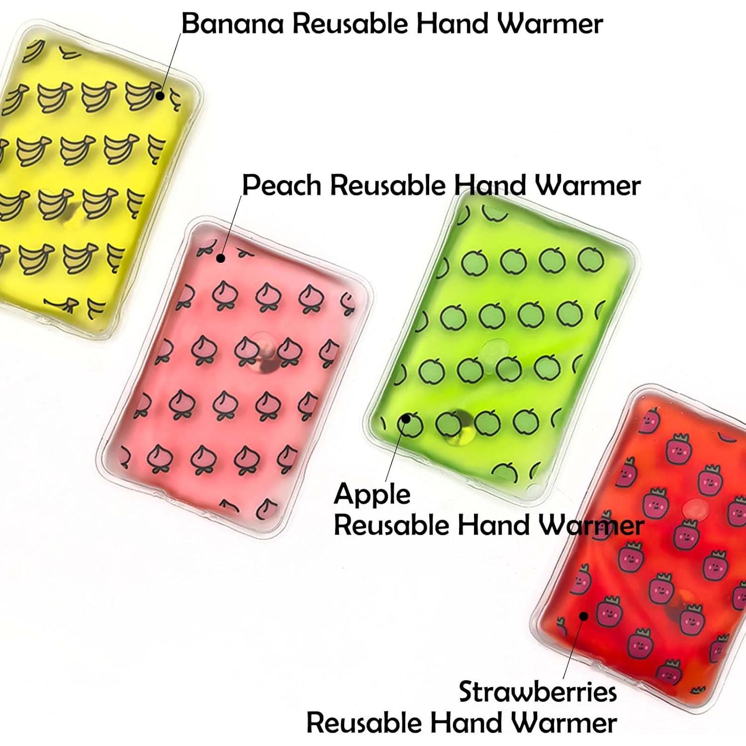 Calentador de Manos Reutilizable Cozeoa 10.16 cm Multicolor