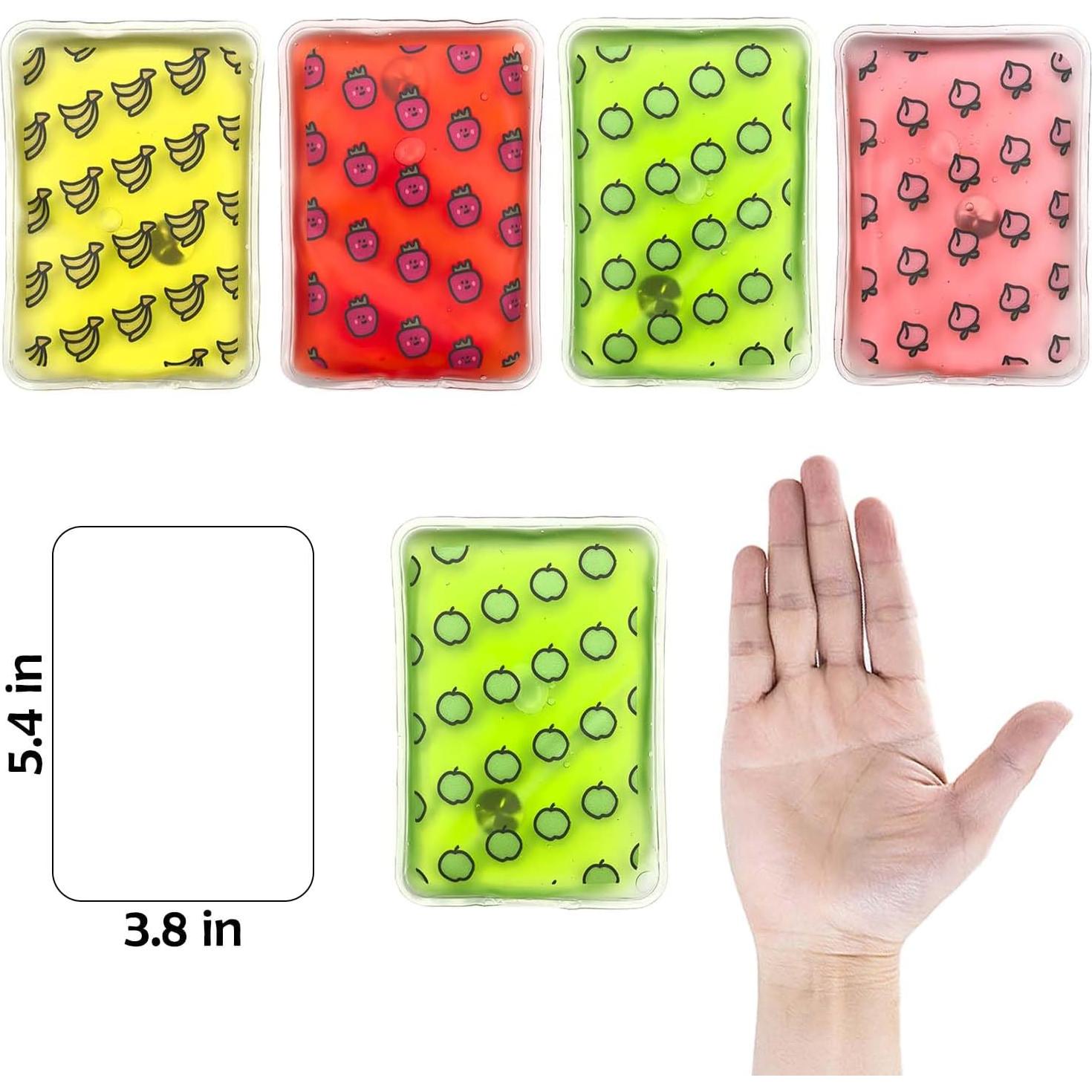 Calentador de Manos Reutilizable Cozeoa 10.16 cm Multicolor