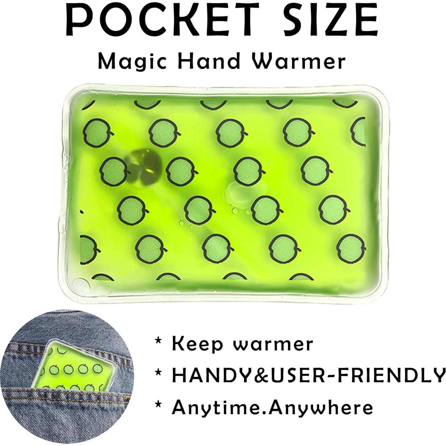 Calentador de Manos Reutilizable Cozeoa 10.16 cm Multicolor