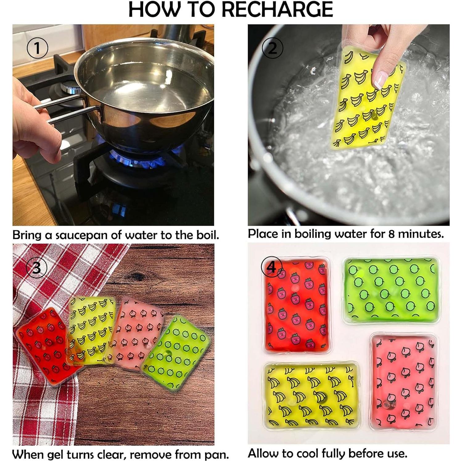 Calentador de Manos Reutilizable Cozeoa 10.16 cm Multicolor