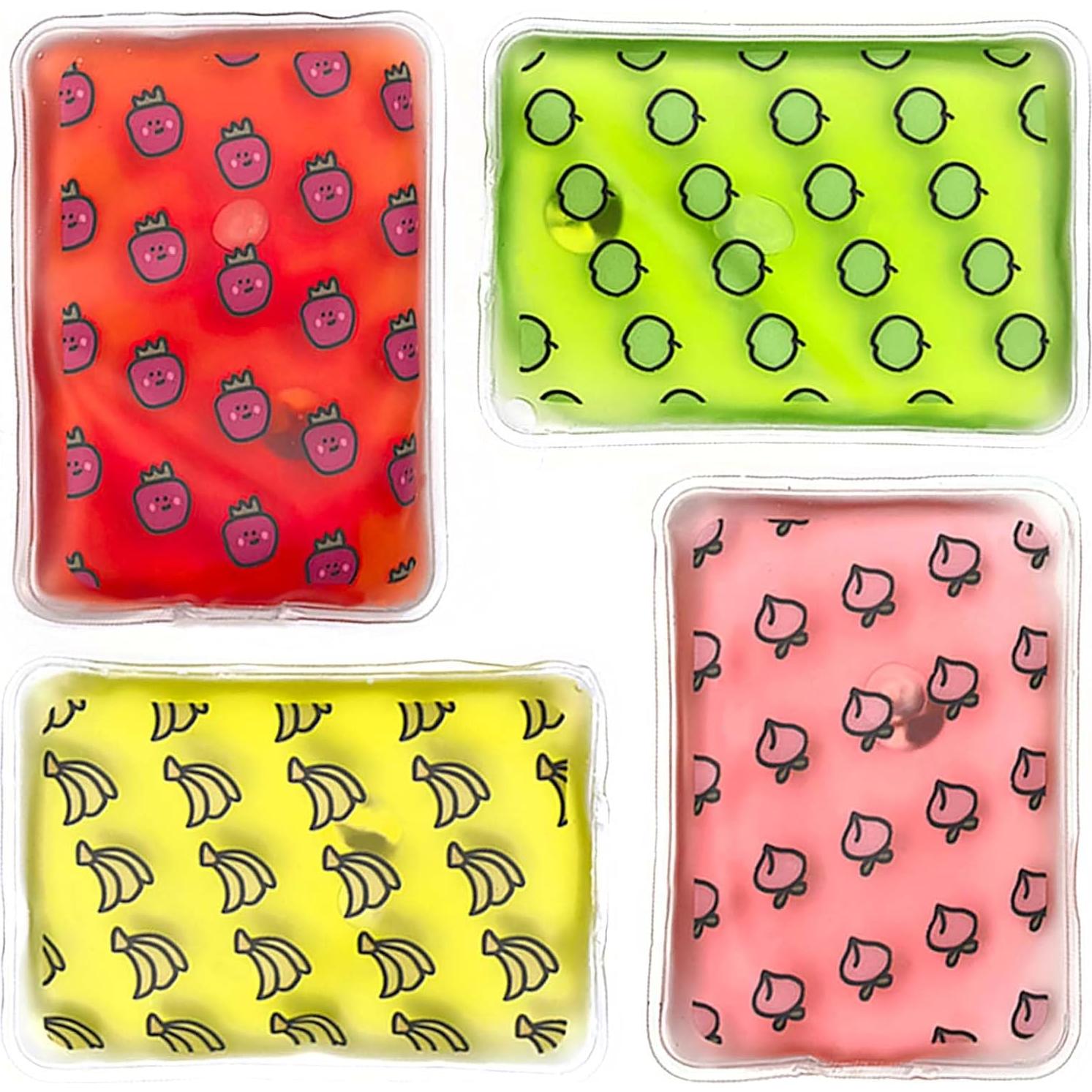 Calentador de Manos Reutilizable Cozeoa 10.16 cm Multicolor