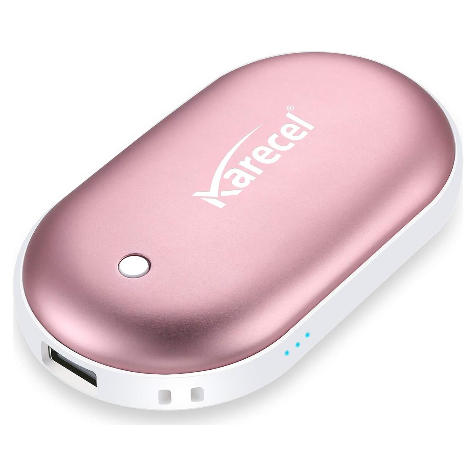 Calentador de Manos Recargable Karecel 5200mAh Doble Cara