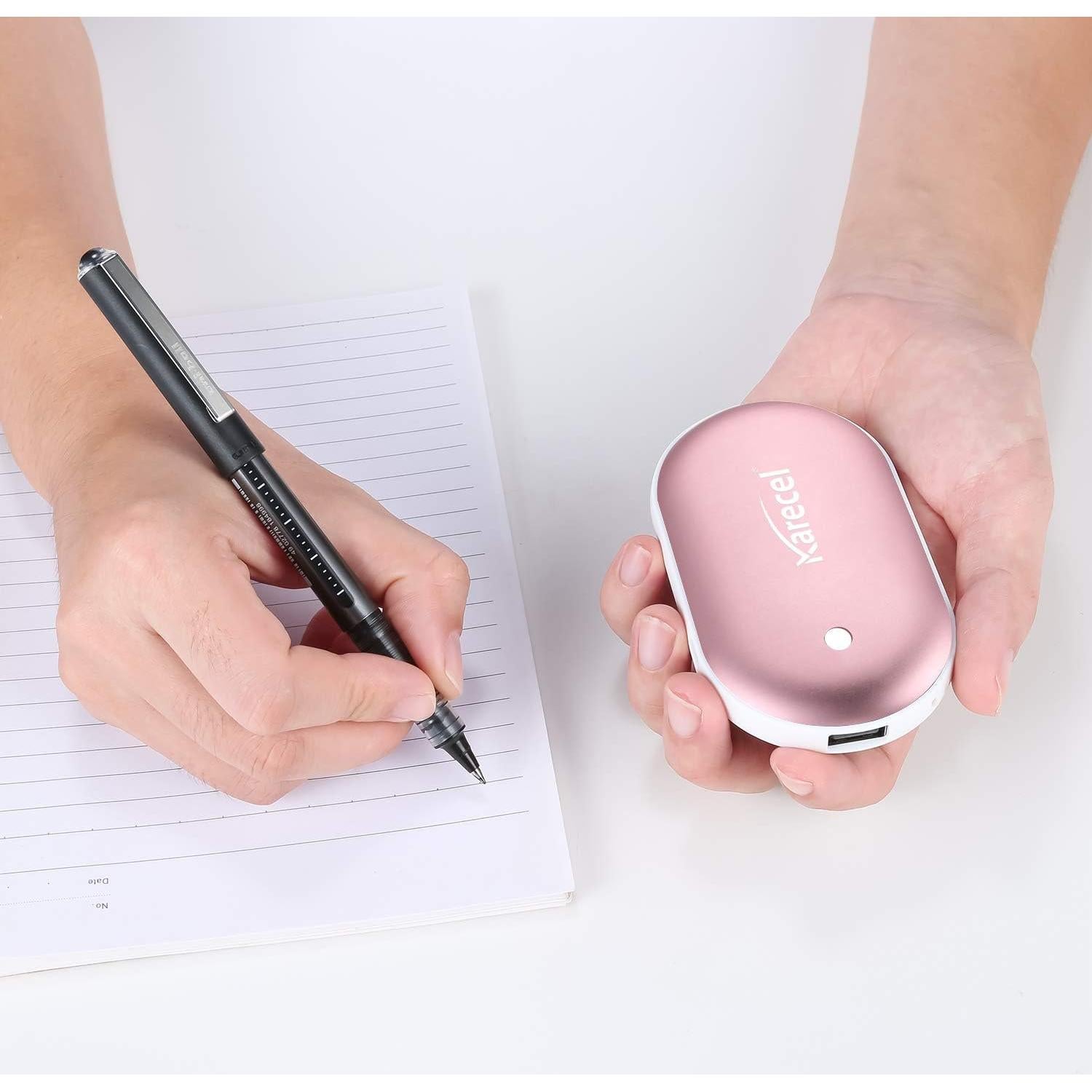 Calentador de Manos Recargable Karecel 5200mAh Doble Cara