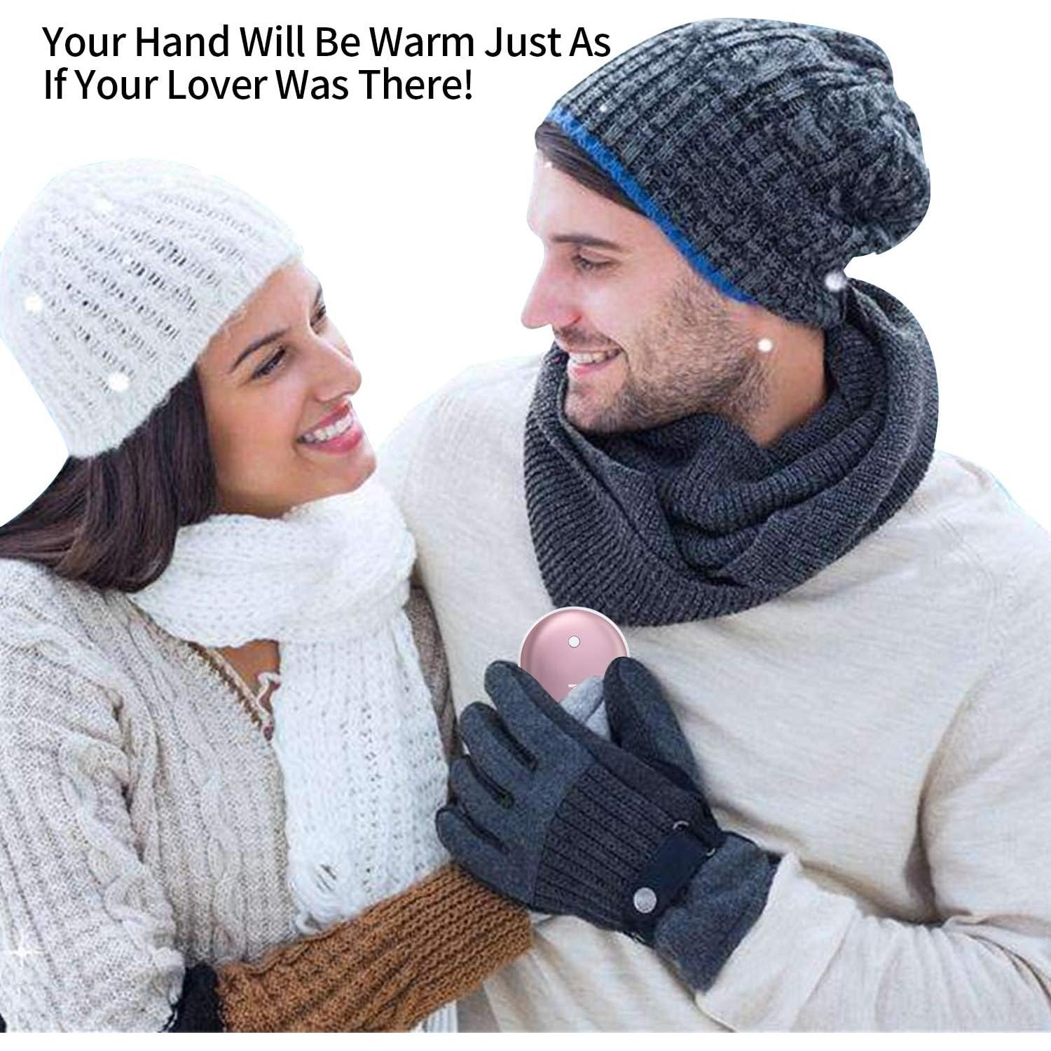 Calentador de Manos Recargable Karecel 5200mAh Doble Cara