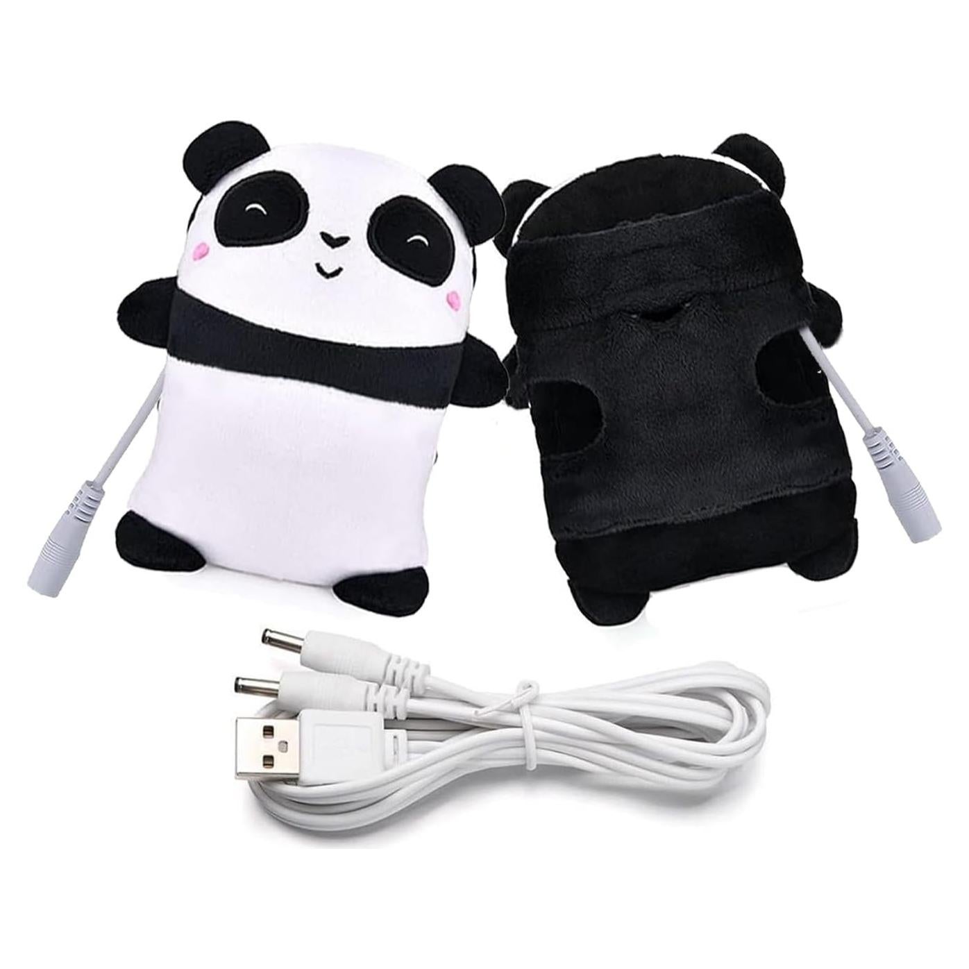 Guantes Calentados por USB Panda Genérico 5V Recargables