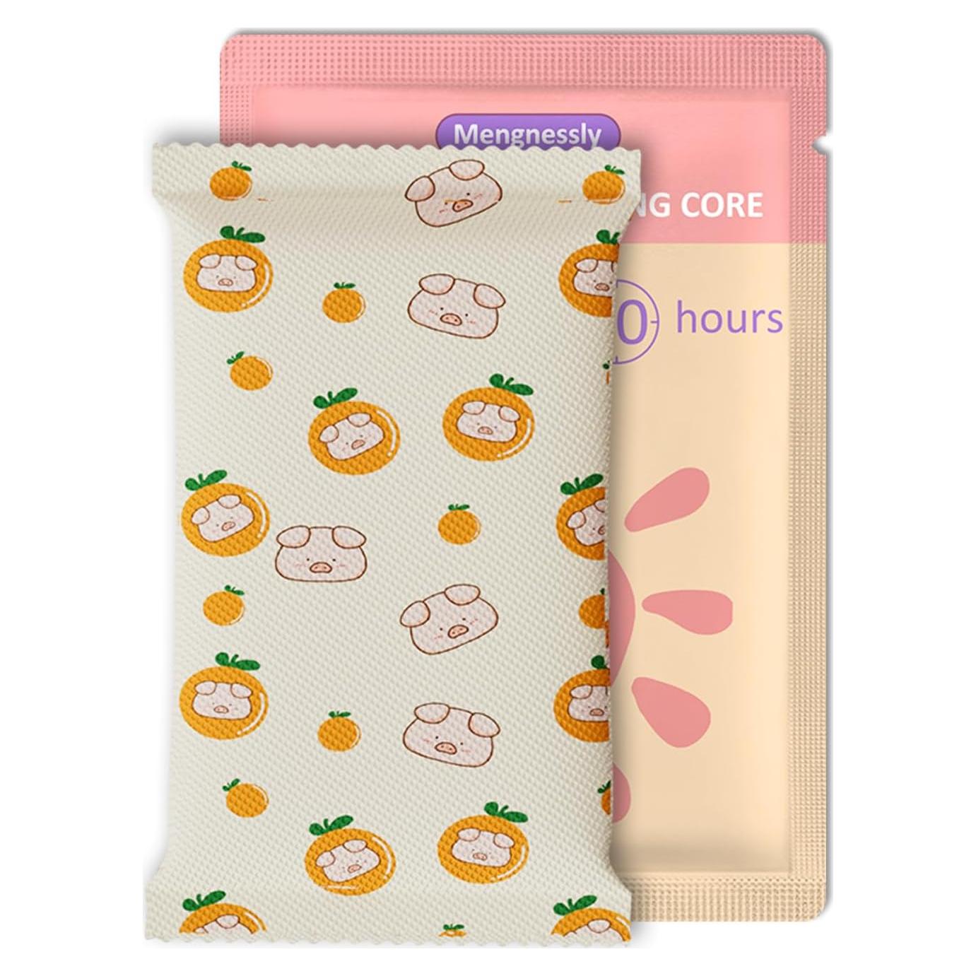 Calentadores de Manos Desechables BananaDeer 40 Paquetes 10 Horas