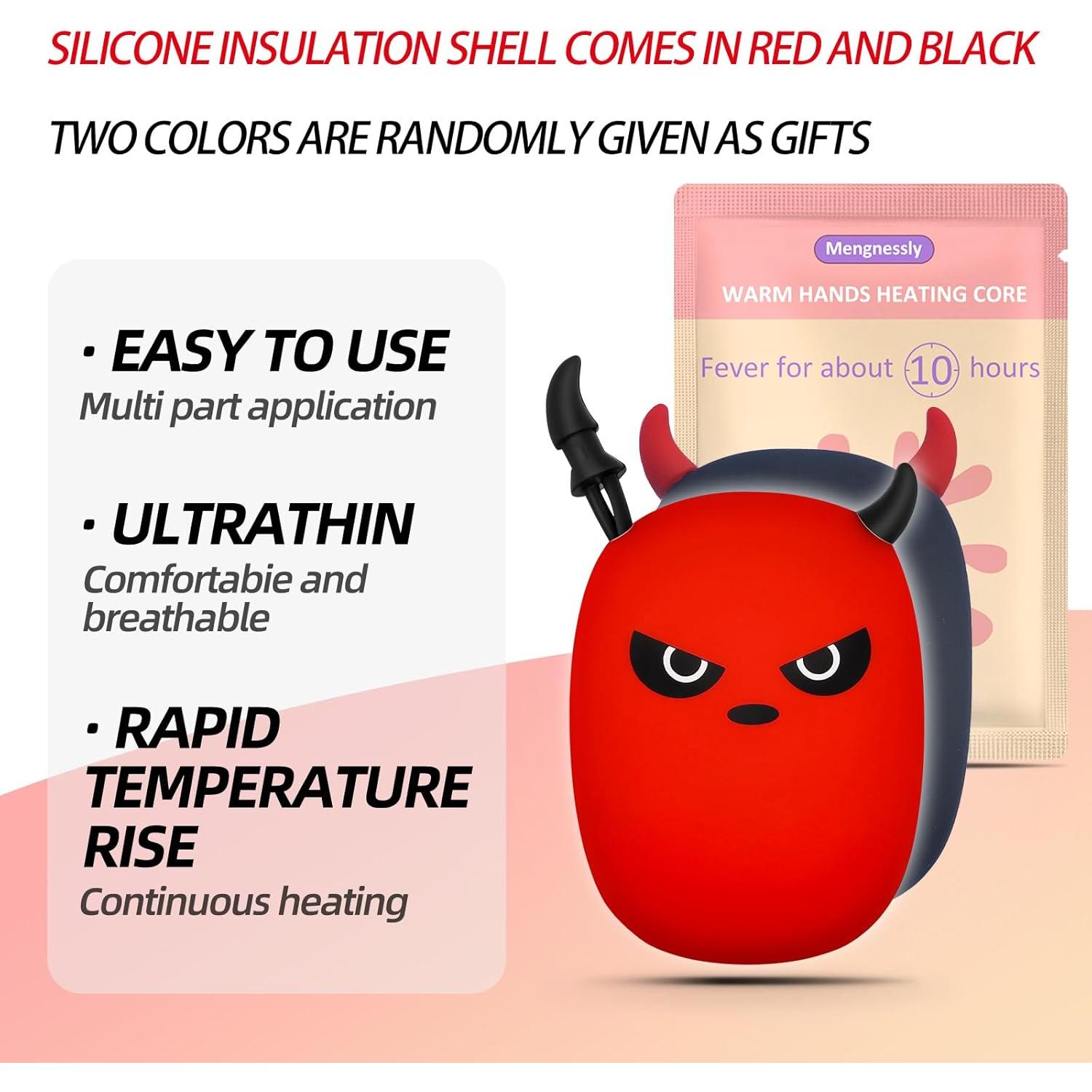 Calentadores de Manos Desechables BananaDeer 40 Paquetes 10 Horas