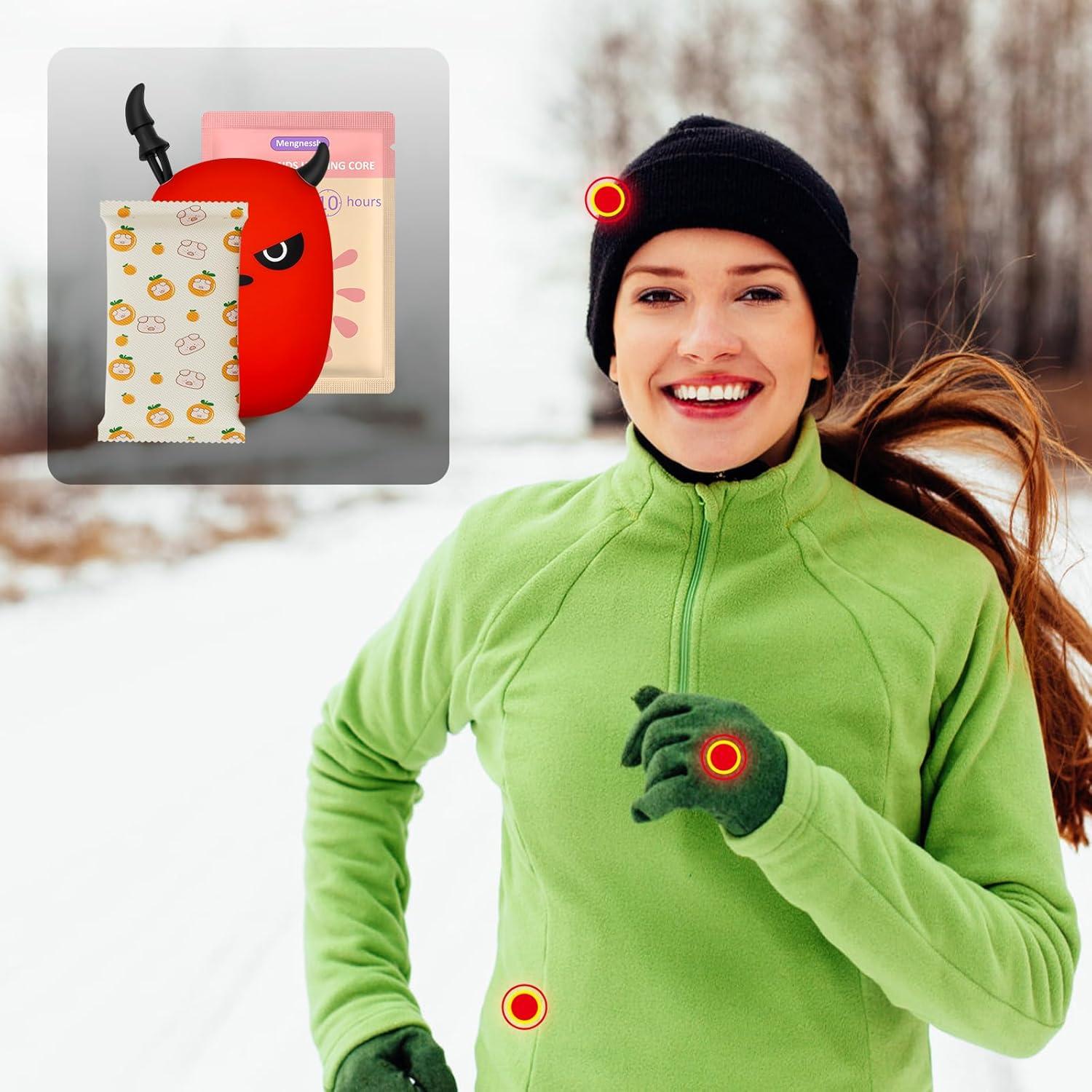 Calentadores de Manos Desechables BananaDeer 40 Paquetes 10 Horas