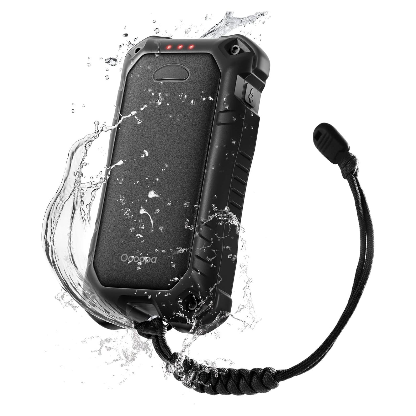 Calentador de Manos OCOOPA UT3201-BK 10000mAh Impermeable