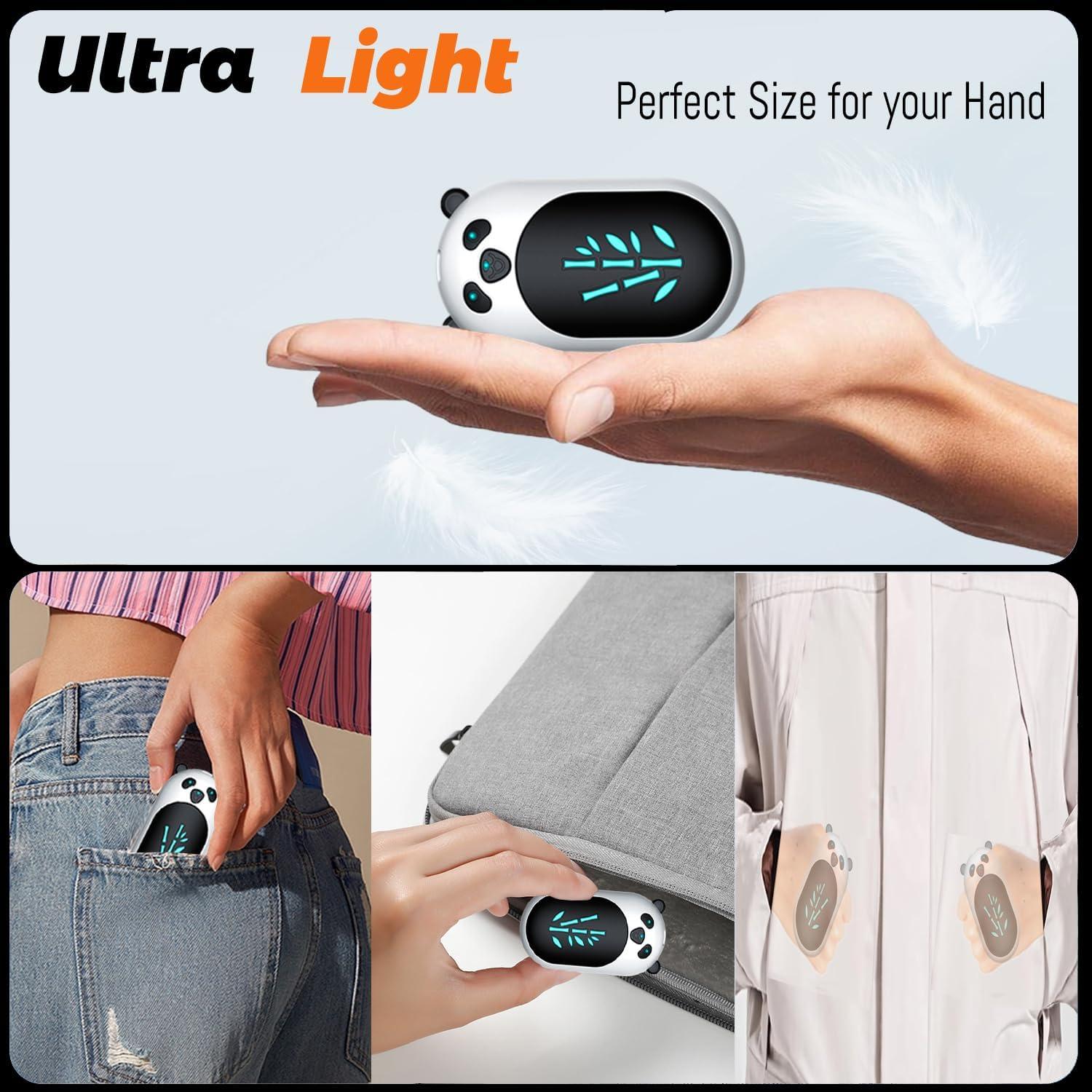 Calentadores de Manos Recargables BOANKODU AOY-716 6000mAh 20h