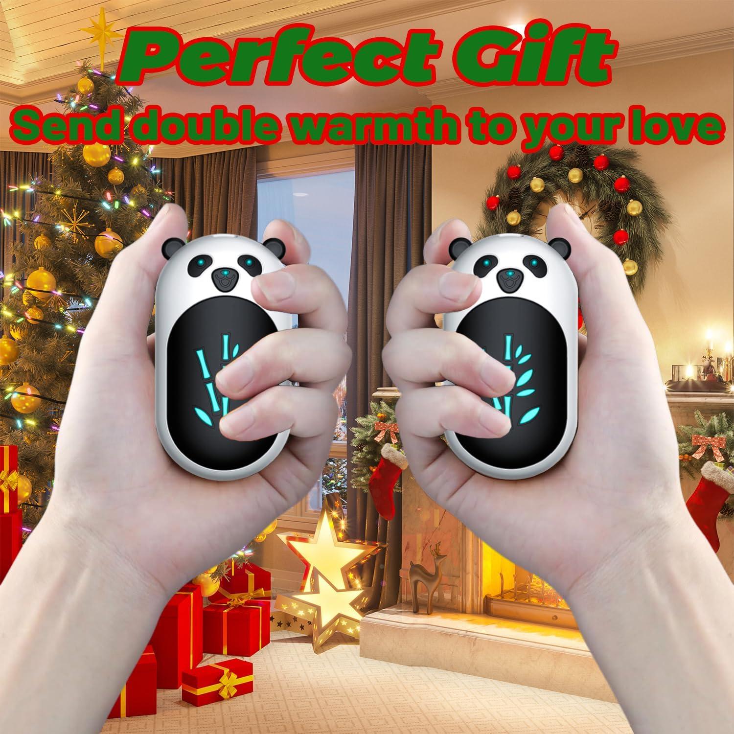 Calentadores de Manos Recargables BOANKODU AOY-716 6000mAh 20h