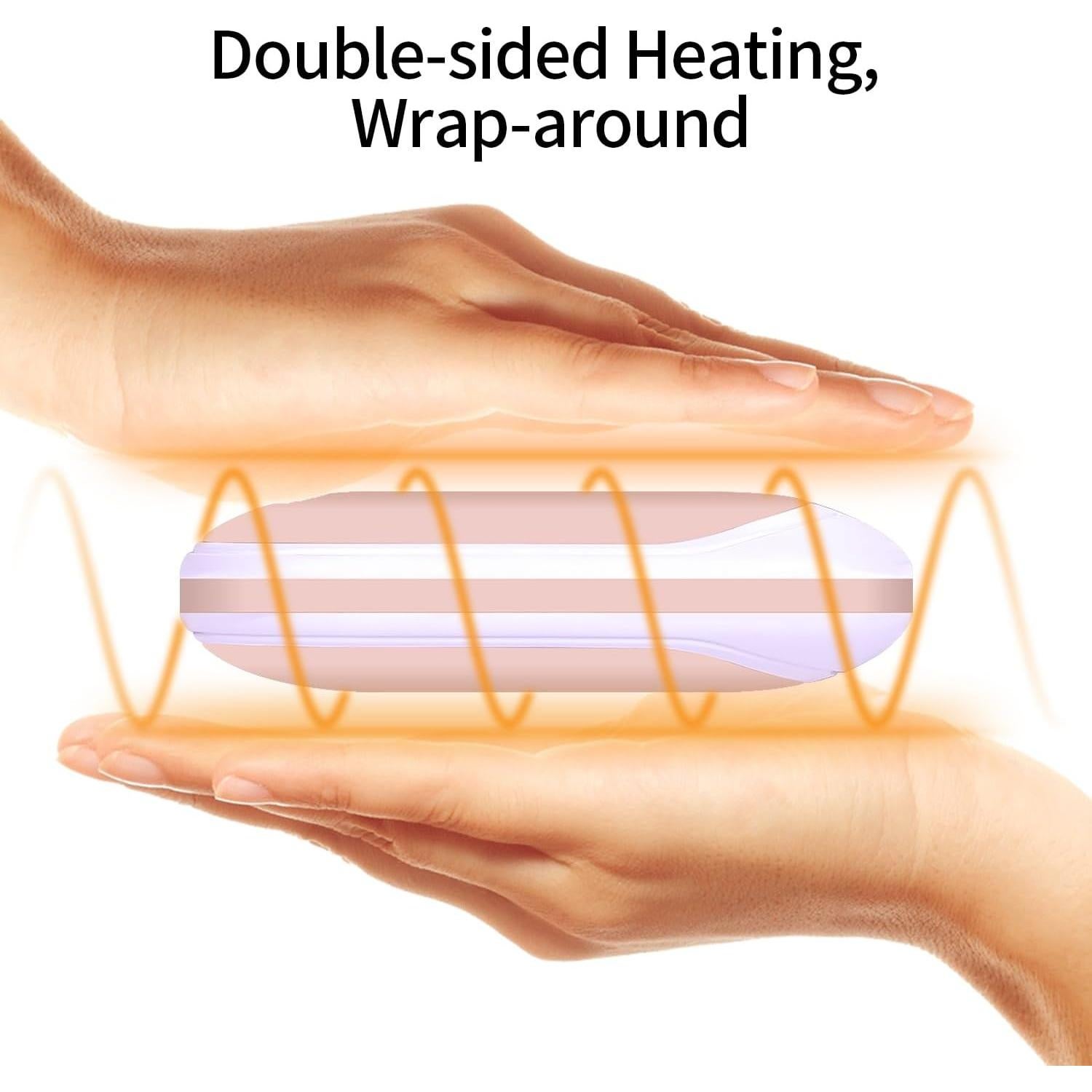 Calentador de Manos Recargable Karecel 5200mAh Doble Cara