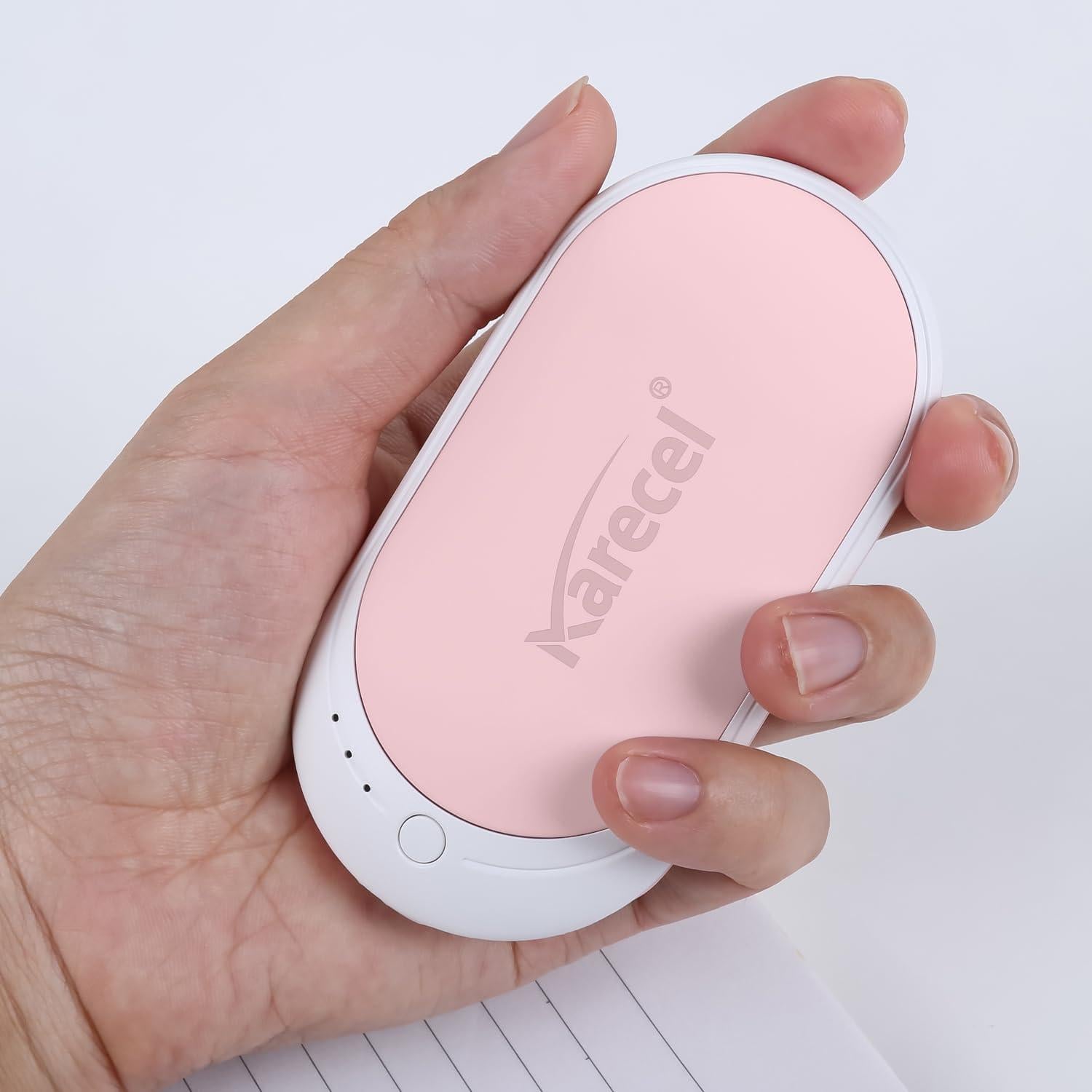 Calentador de Manos Recargable Karecel 5200mAh Doble Cara