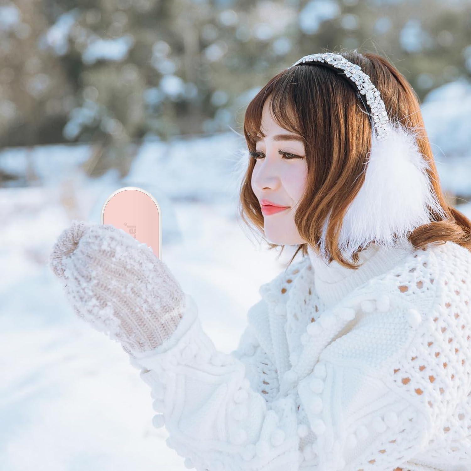 Calentador de Manos Recargable Karecel 5200mAh Doble Cara