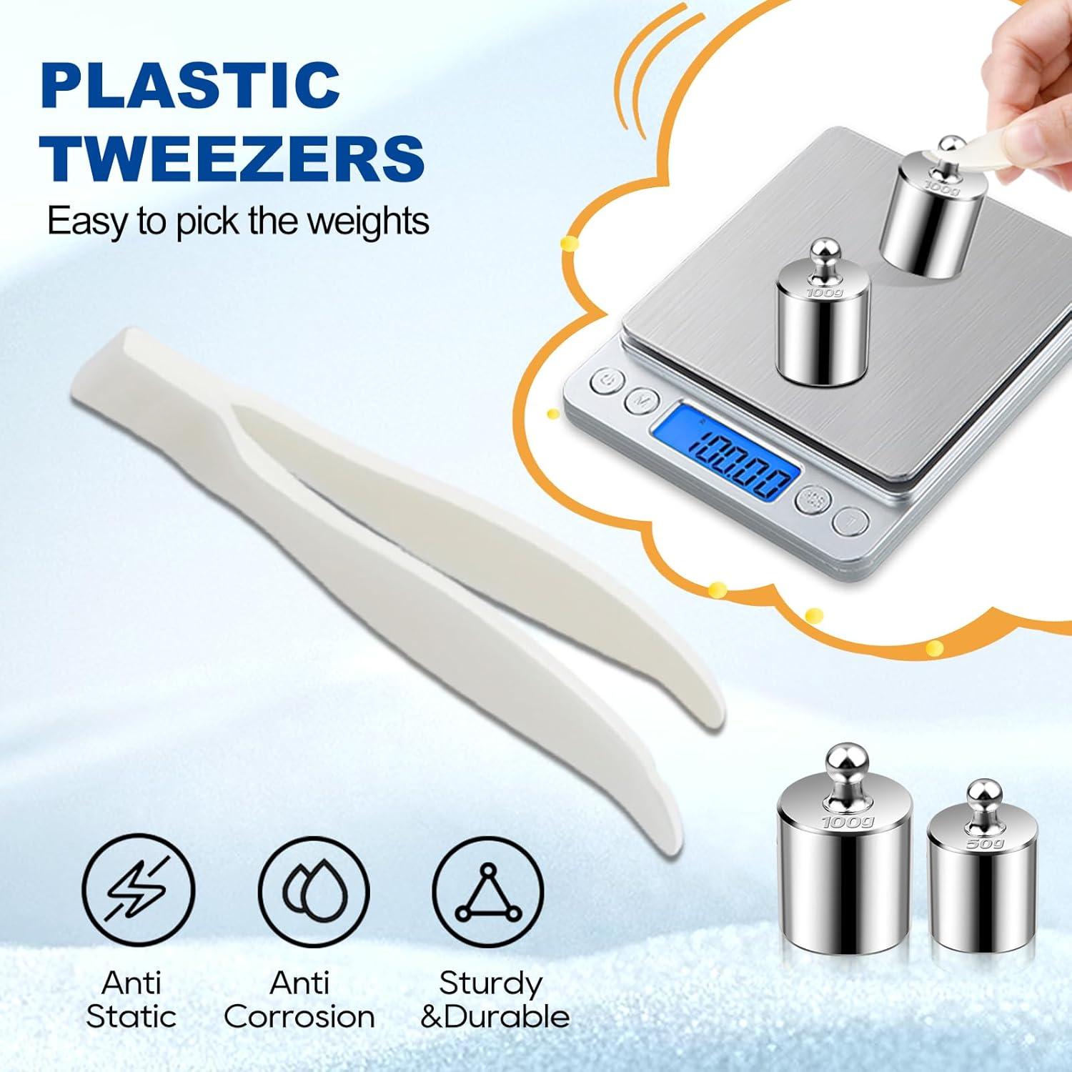 Kit de Pesas de Calibración UCEC 17 Piezas 10mg - 100g