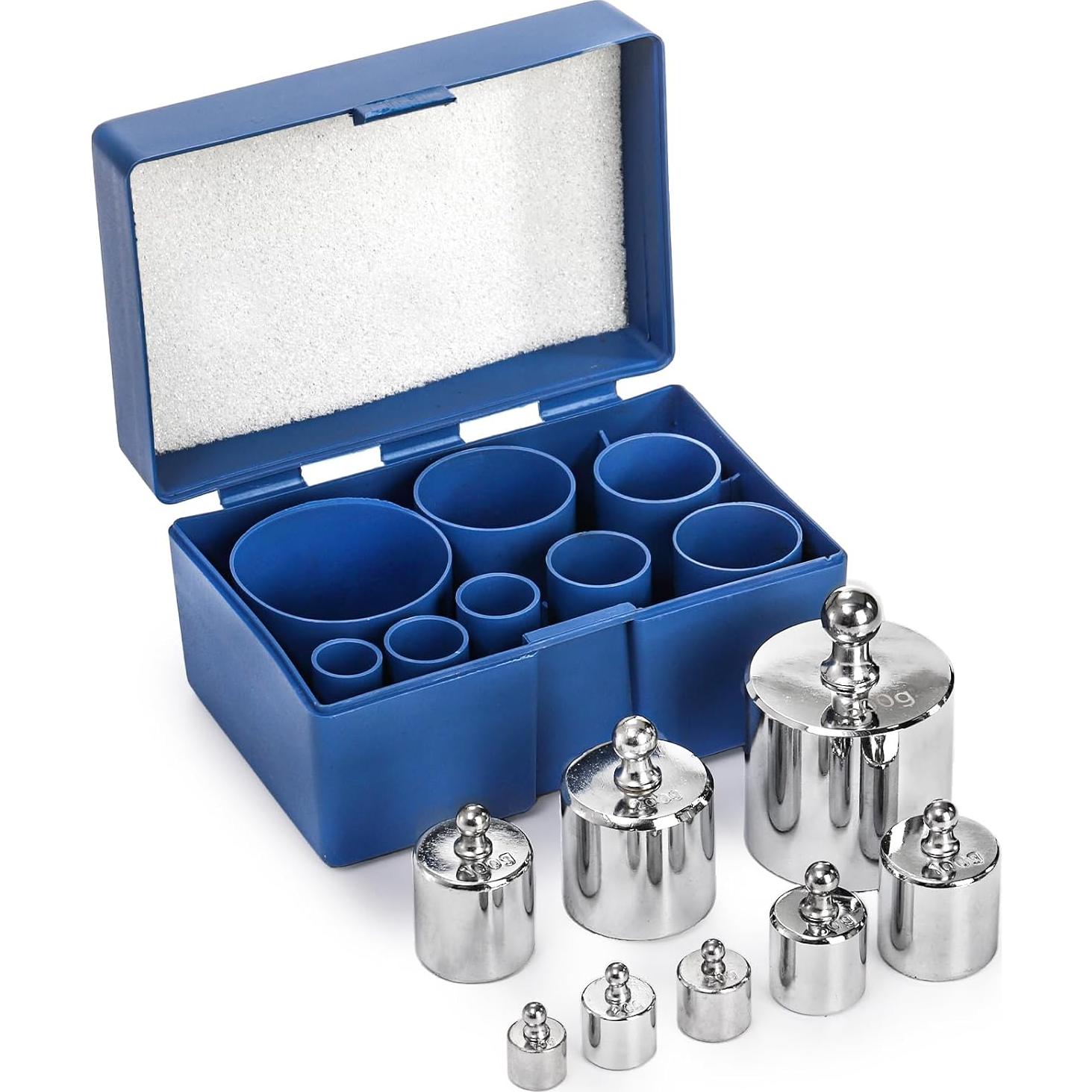 Kit de Pesas de Calibración Bekith 1000g con Estuche