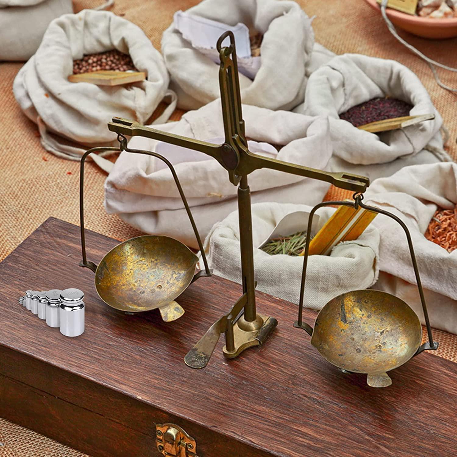 Juego de Pesas de Calibración 7 PCS Romeda - 1g a 100g