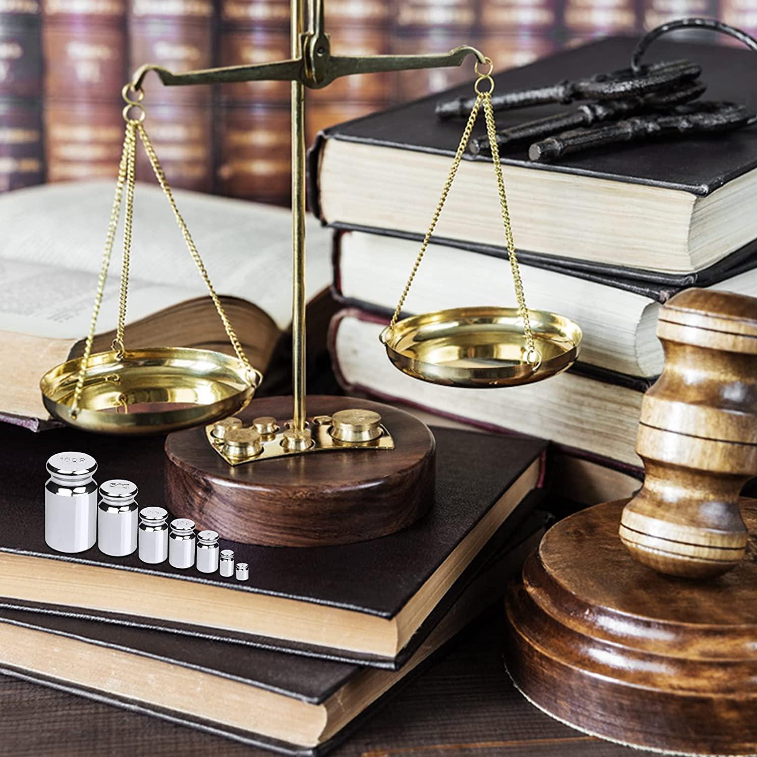 Juego de Pesas de Calibración 7 PCS Romeda - 1g a 100g