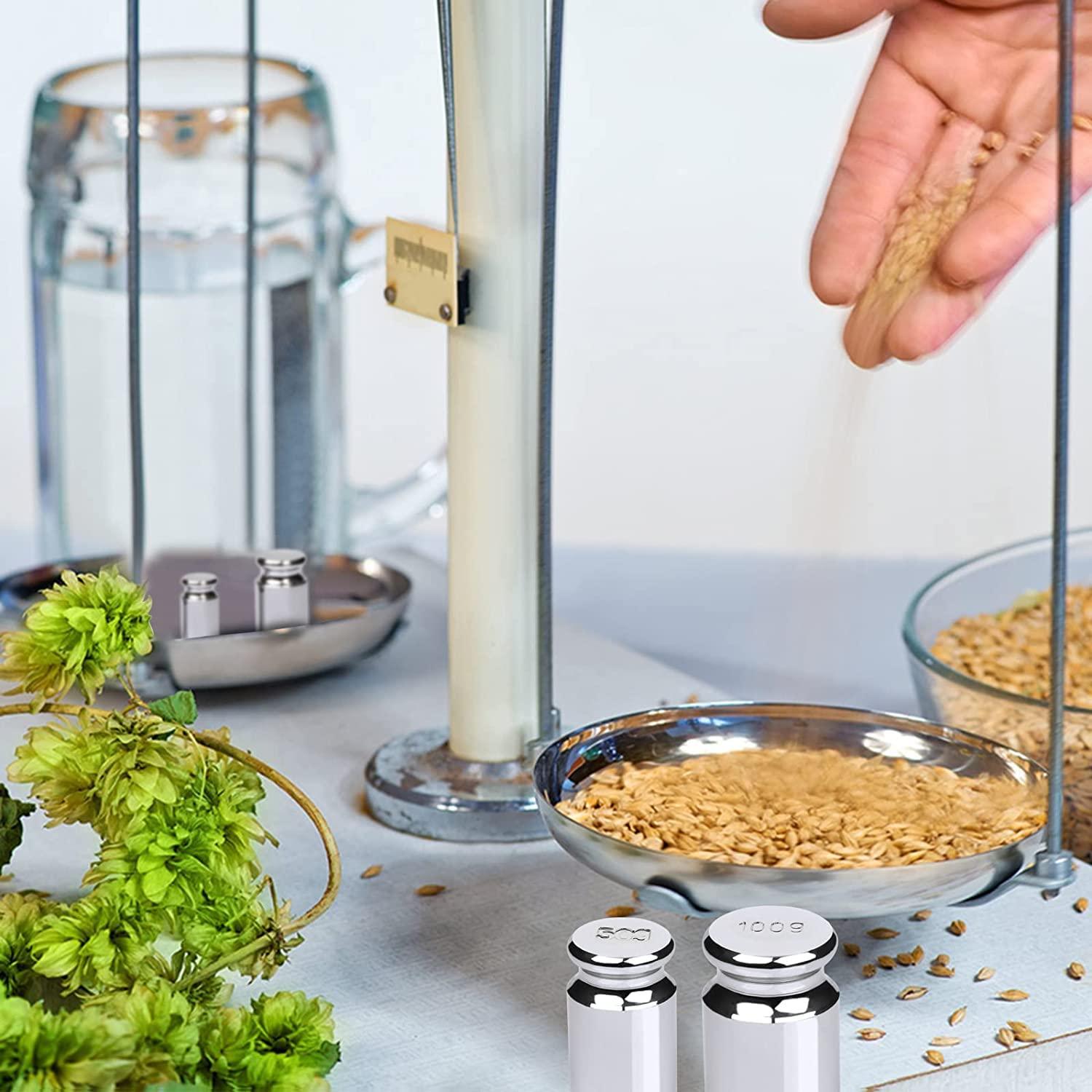 Juego de Pesas de Calibración 7 PCS Romeda - 1g a 100g