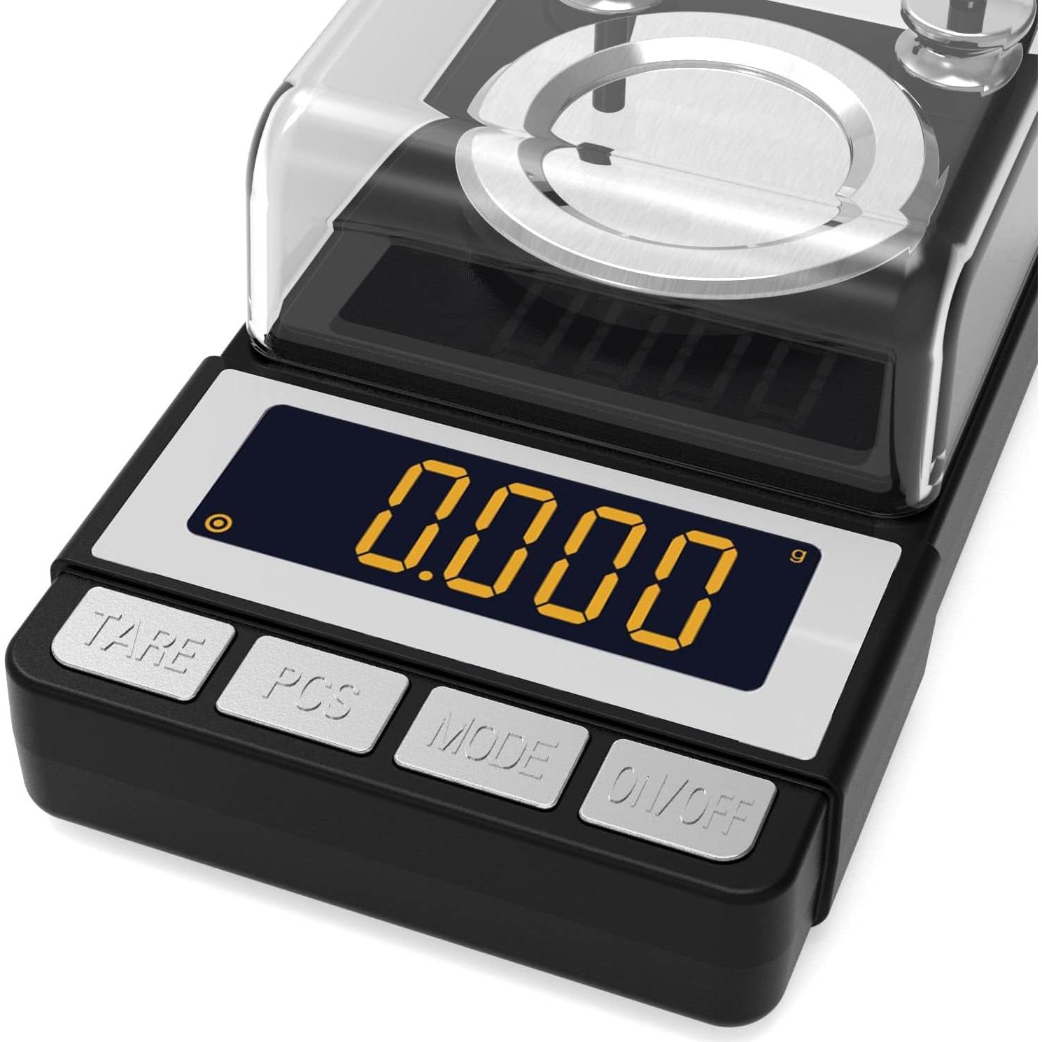 Balanza de Miligramos WEIGHTMAN 50g Precisión 0.001g LCD