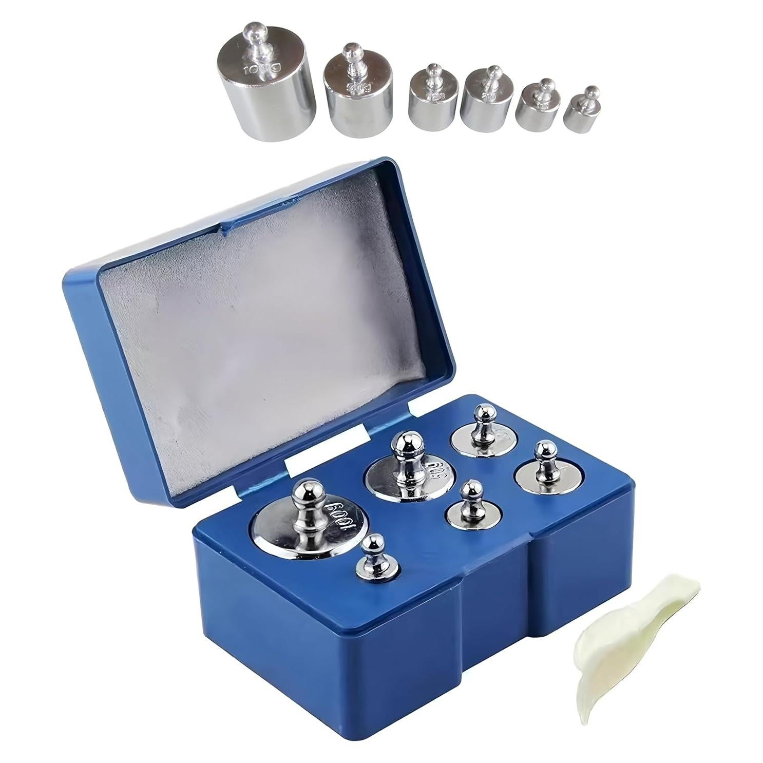 Kit de Pesas de Calibración de Acero Inoxidable Magikon 205g