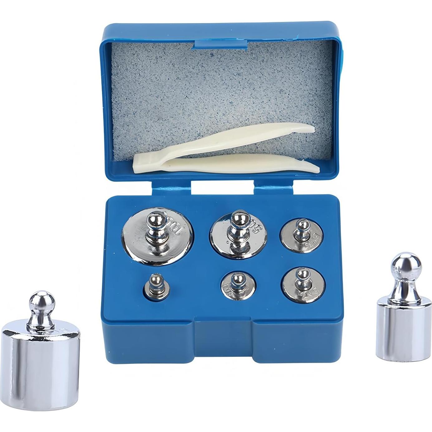 Kit de Pesas de Calibración de Acero Inoxidable Magikon 205g