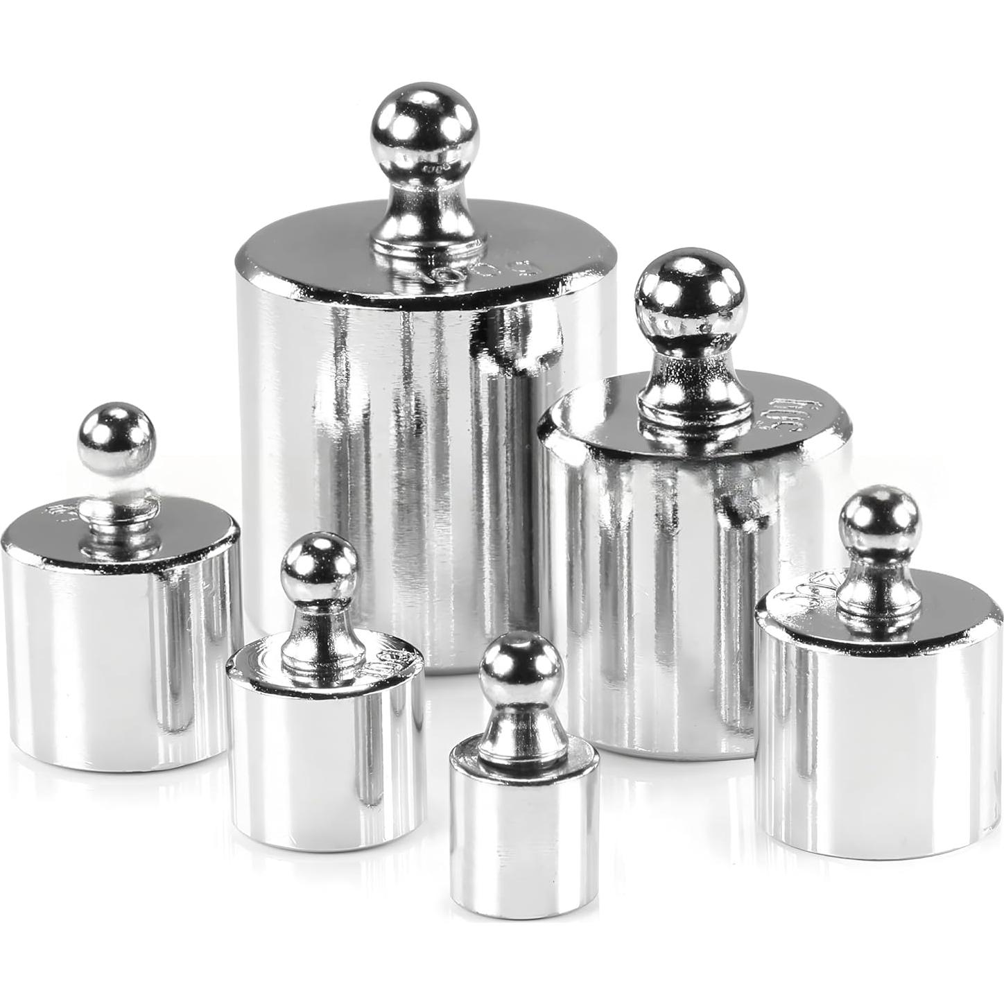 Kit de Pesas de Calibración de Acero Inoxidable Magikon 205g