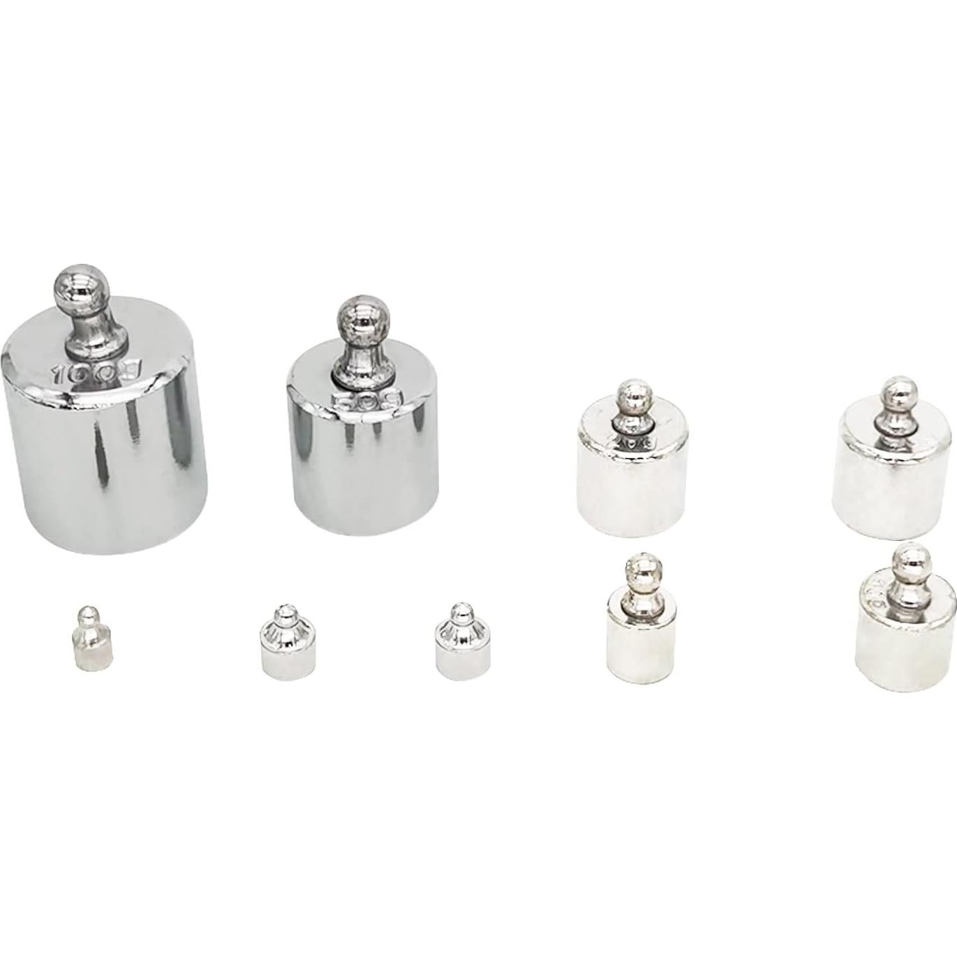 Juego de Pesas de Calibración Smoostart 17 Piezas 10mg-100g