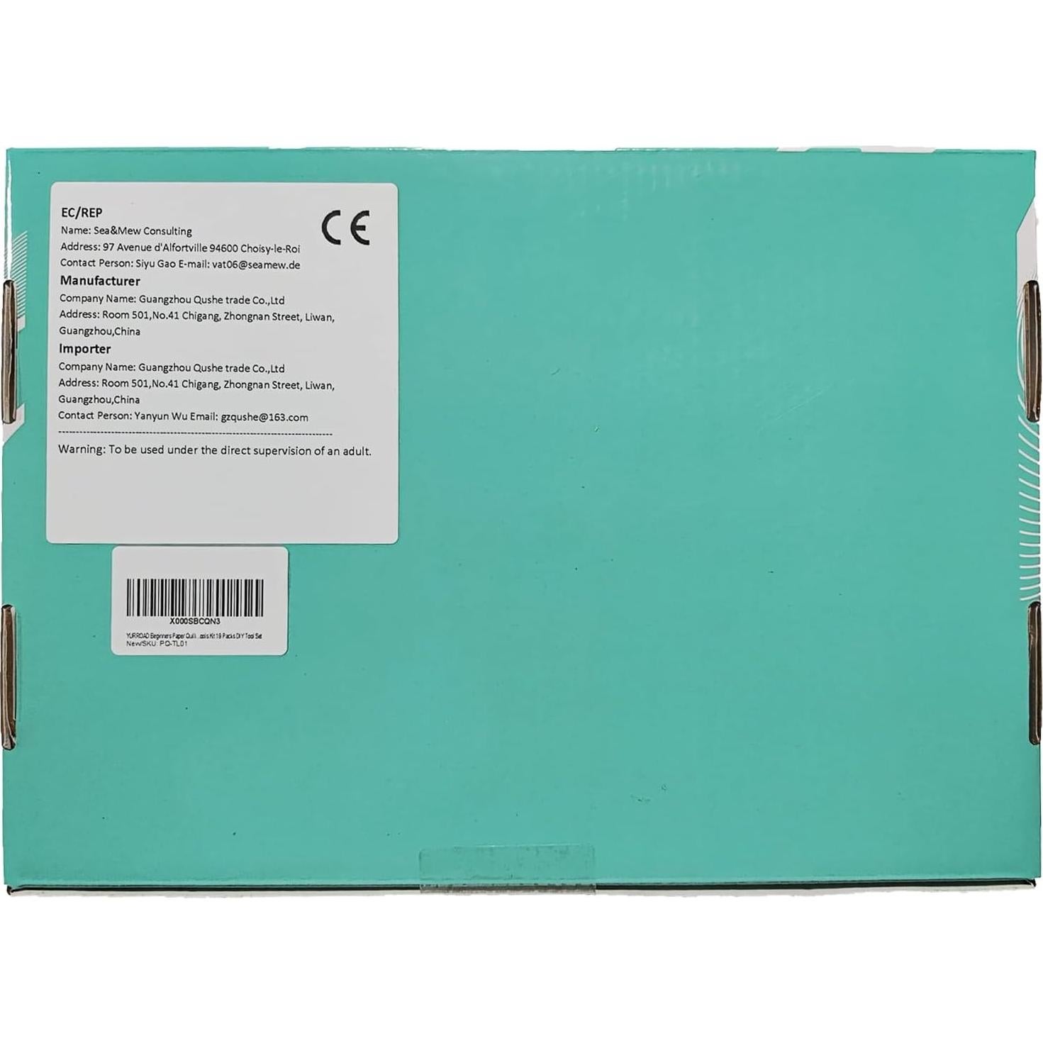 Kit de herramientas de quilling YURROAD 19 piezas para principiantes