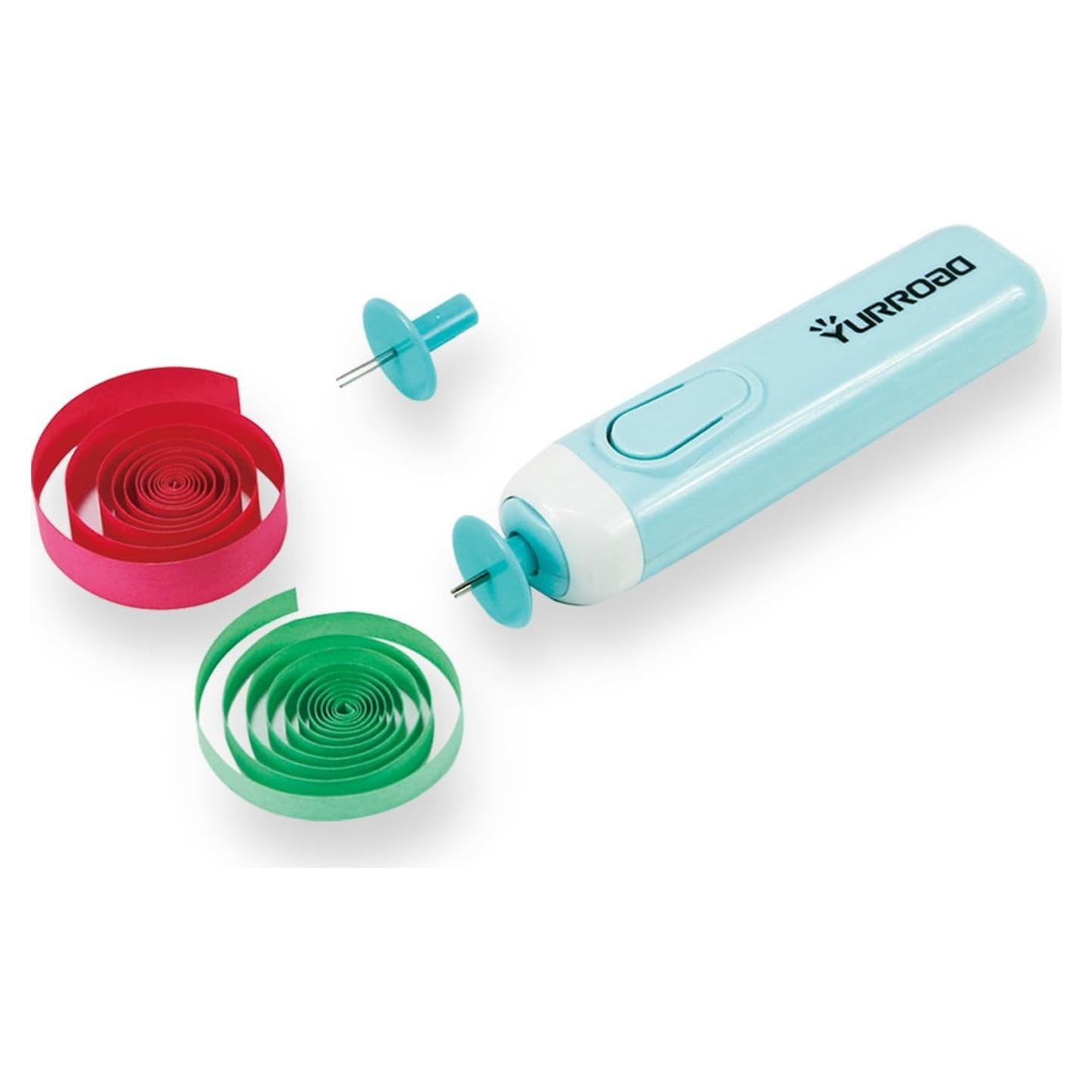 Pluma eléctrica de quilling 2 en 1 YURROAD para papel