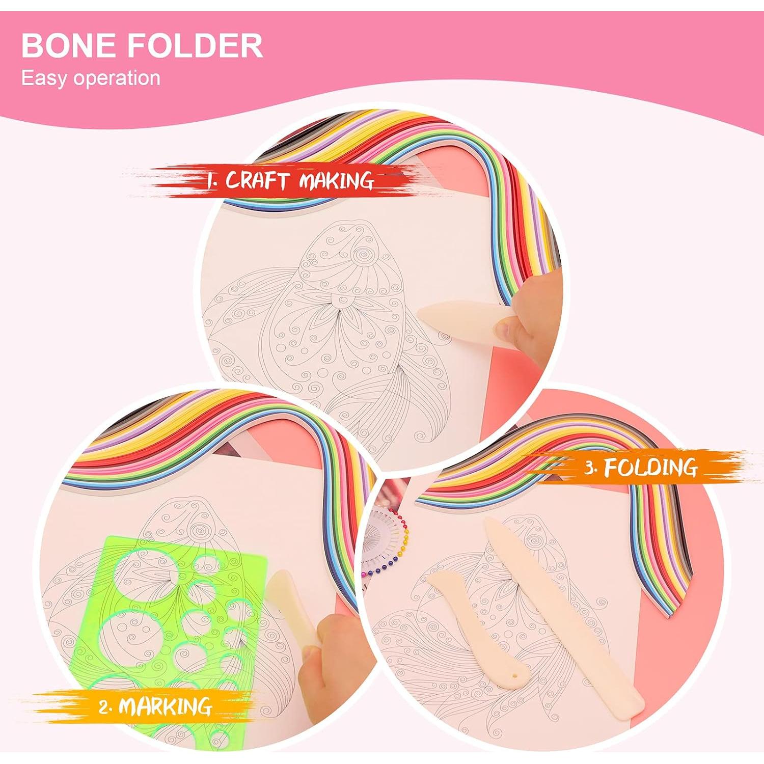 KITANIS Kit de Herramientas de Quilling 14 Piezas para Manualidades