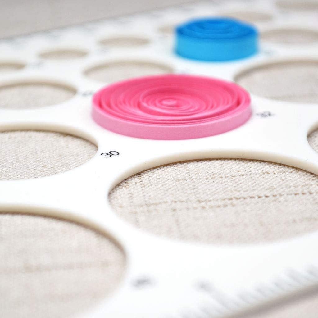 Set Clásico de Quilling JUYA QK10 Azul con Pegamento 120 Piezas