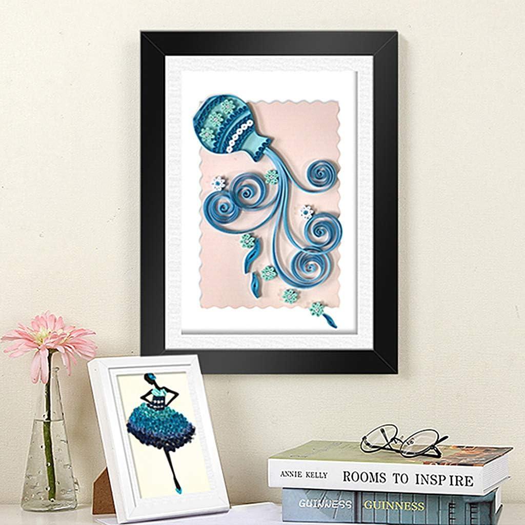 Kit de Quilling de Papel MDLUU con 1860 Tiras y 22 Herramientas