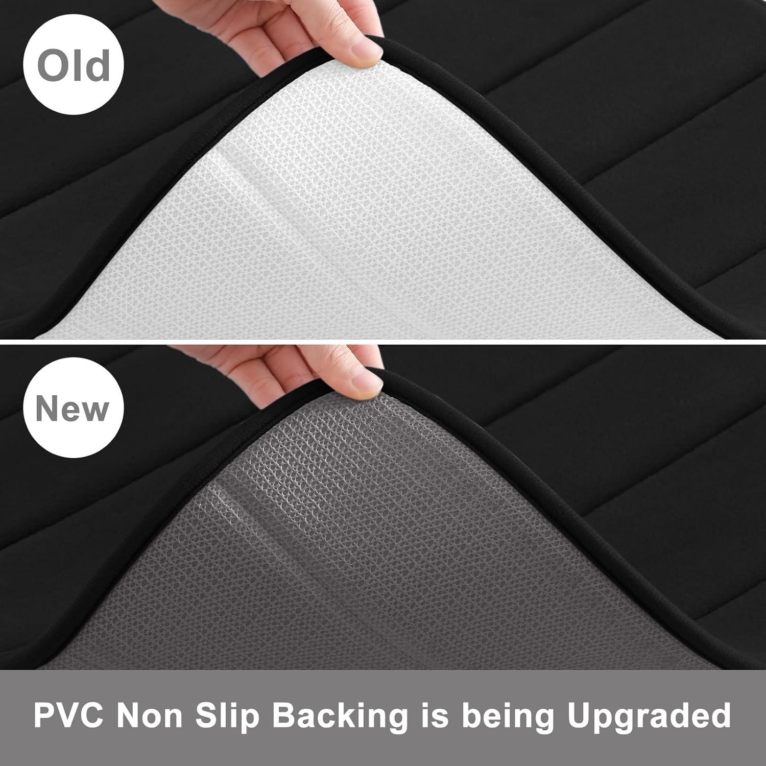 Alfombra de Baño Buganda 61x40.6 cm Antideslizante y Lavable