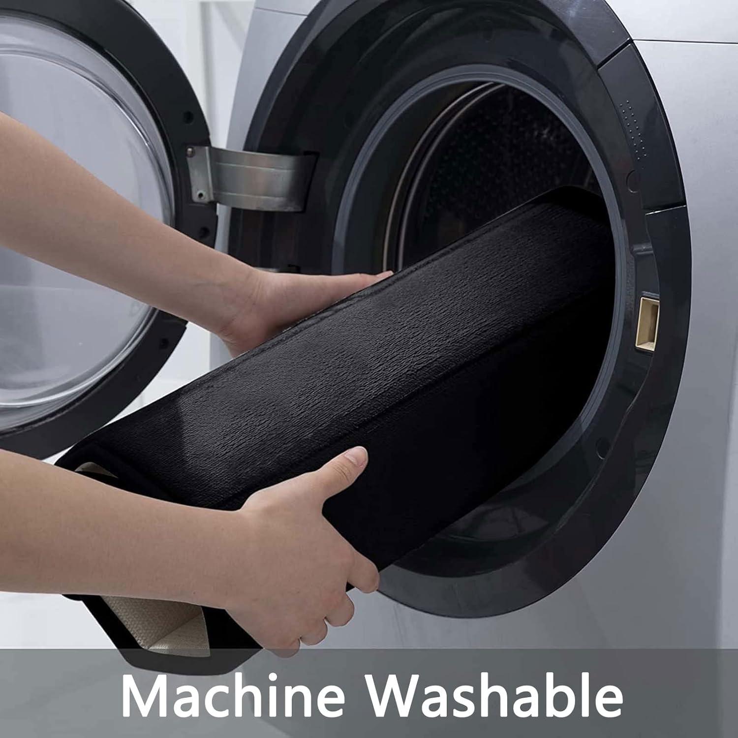 Alfombra de Baño Buganda 61x40.6 cm Antideslizante y Lavable